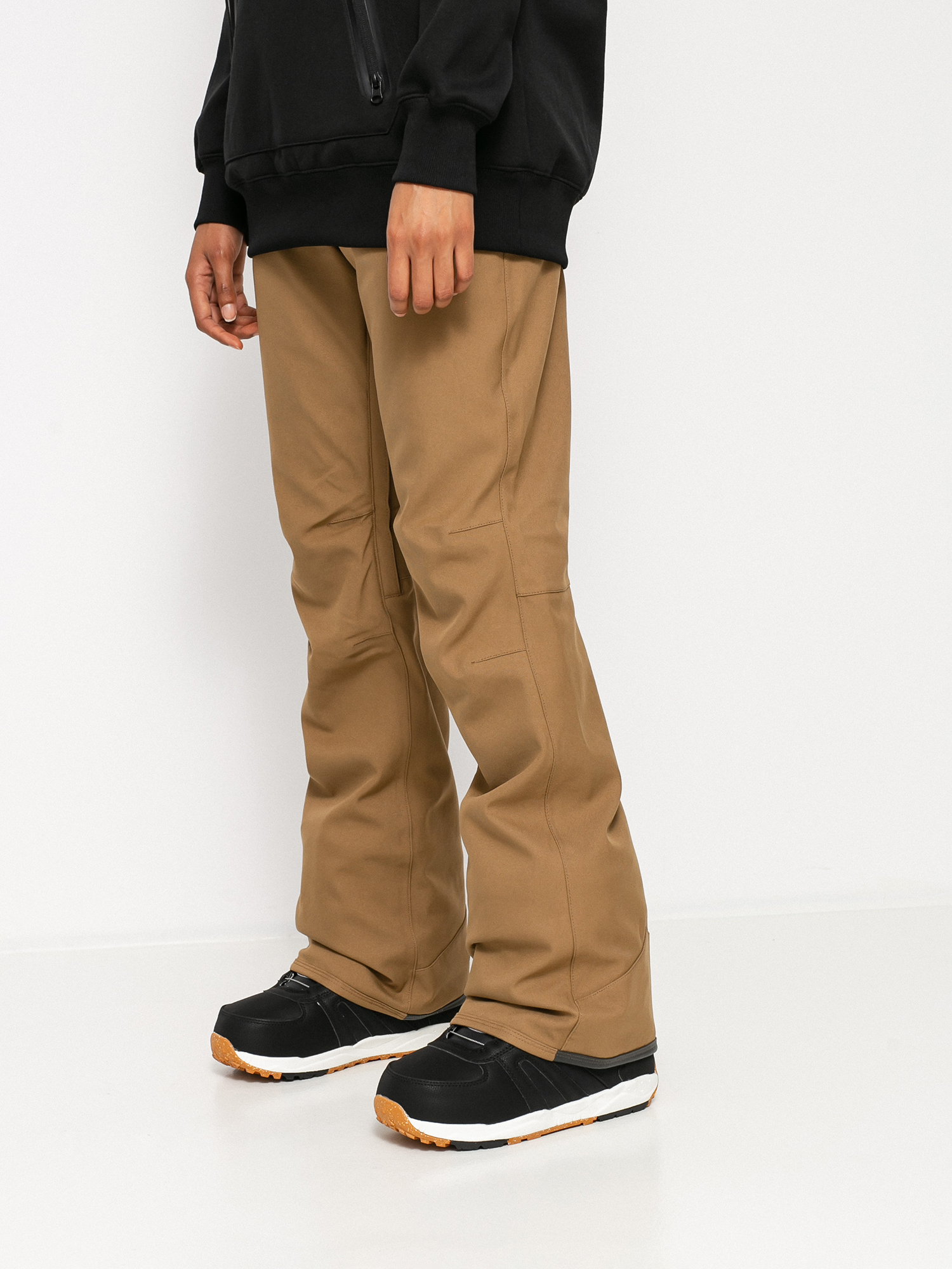 Damskie Spodnie snowboardowe Volcom Grail 3D Stretch (coffee)