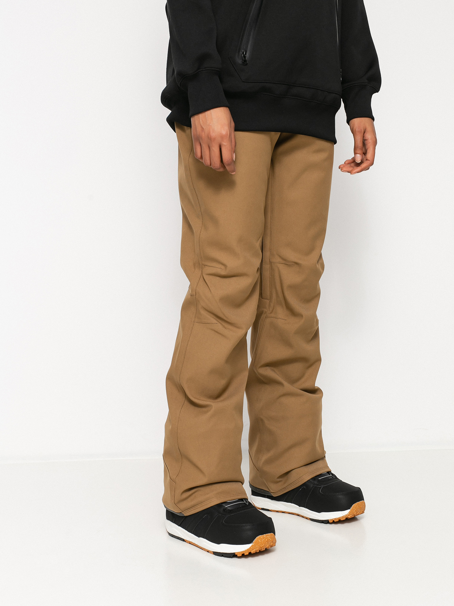 Damskie Spodnie snowboardowe Volcom Grail 3D Stretch (coffee)