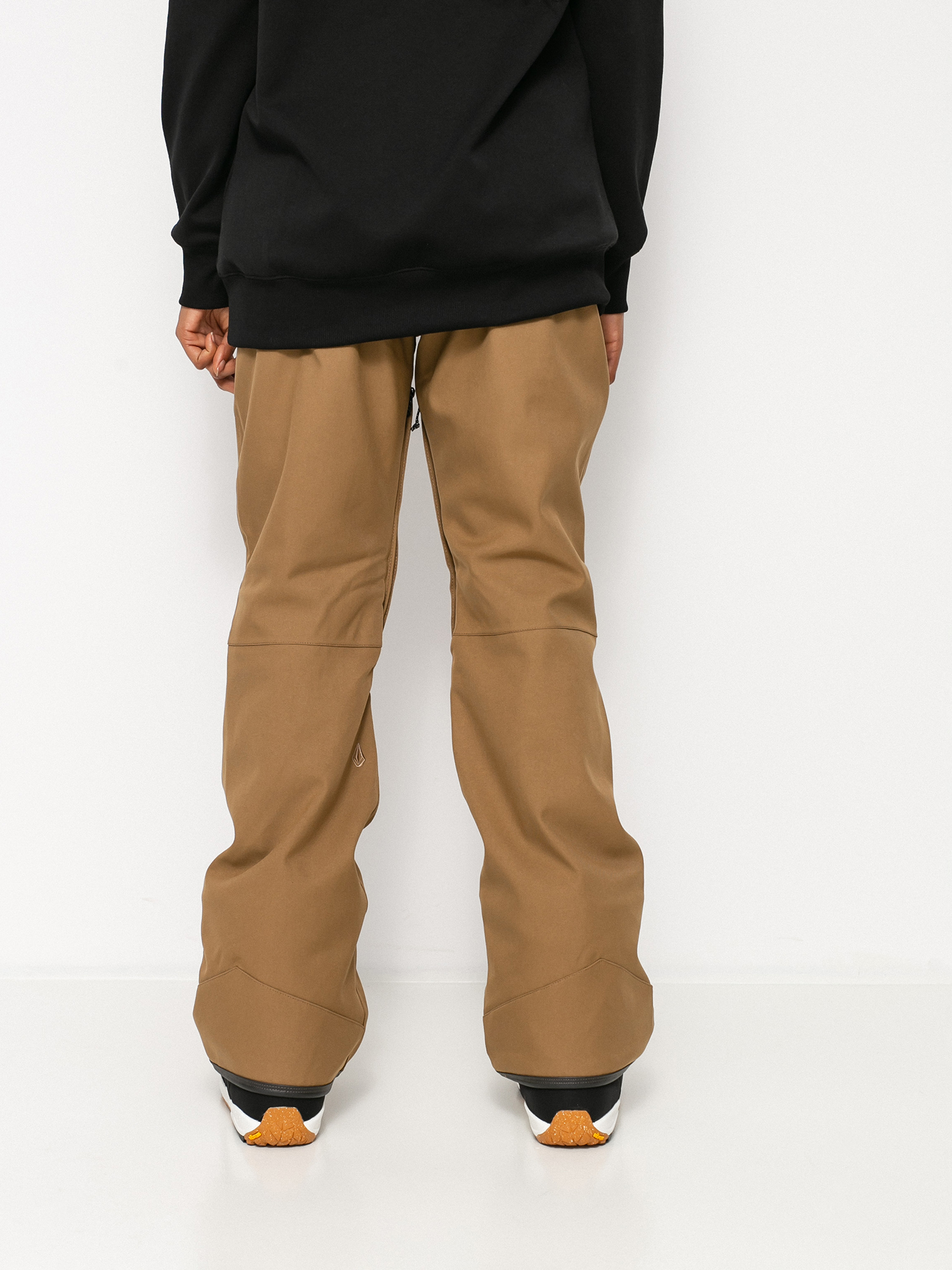 Damskie Spodnie snowboardowe Volcom Grail 3D Stretch (coffee)