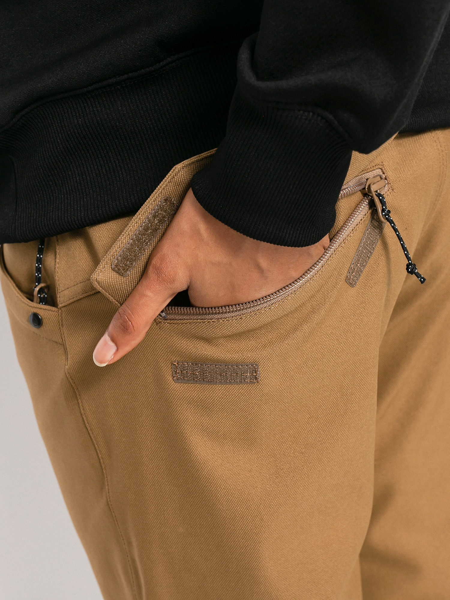 Damskie Spodnie snowboardowe Volcom Grail 3D Stretch (coffee)
