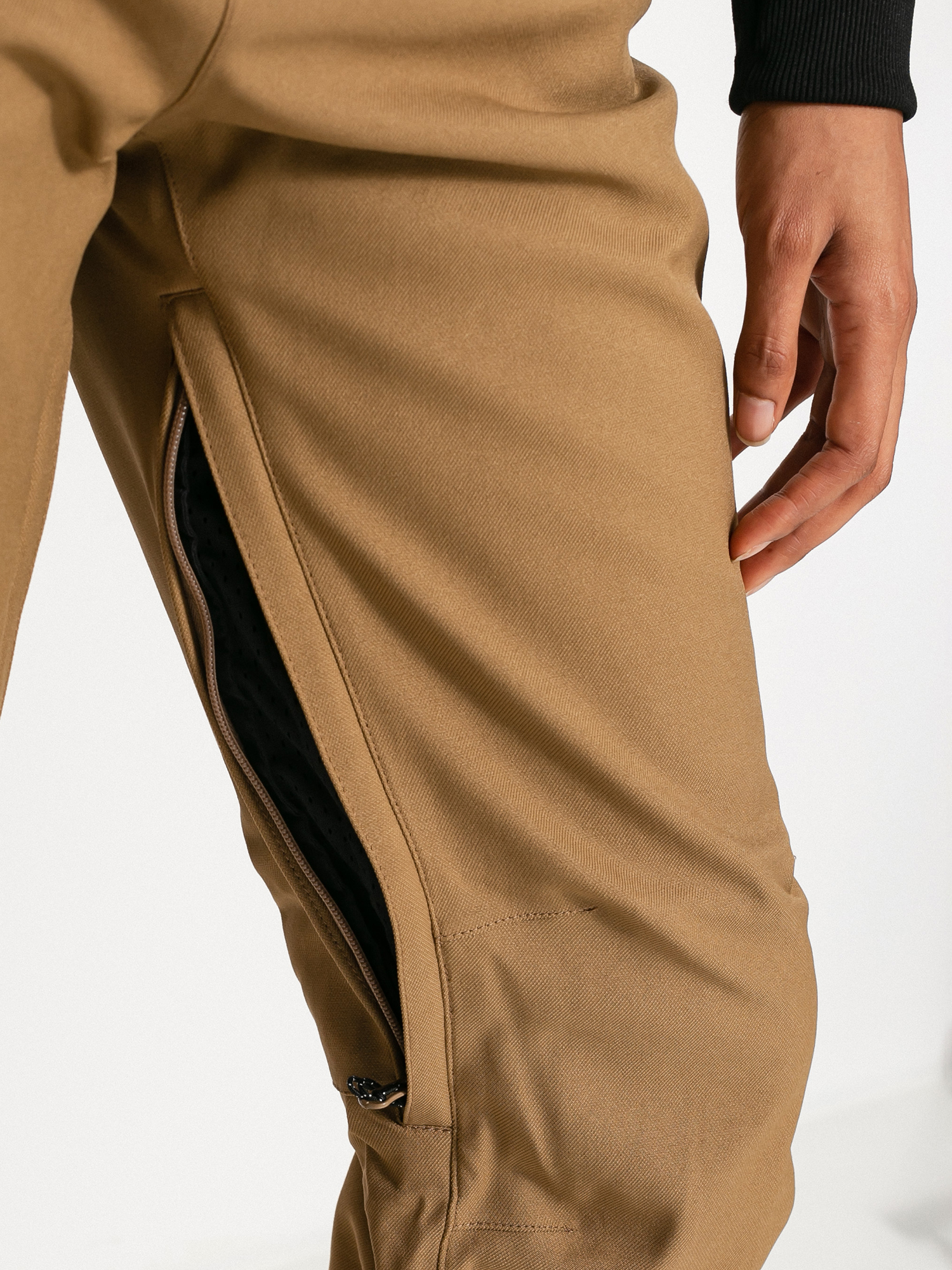 Damskie Spodnie snowboardowe Volcom Grail 3D Stretch (coffee)
