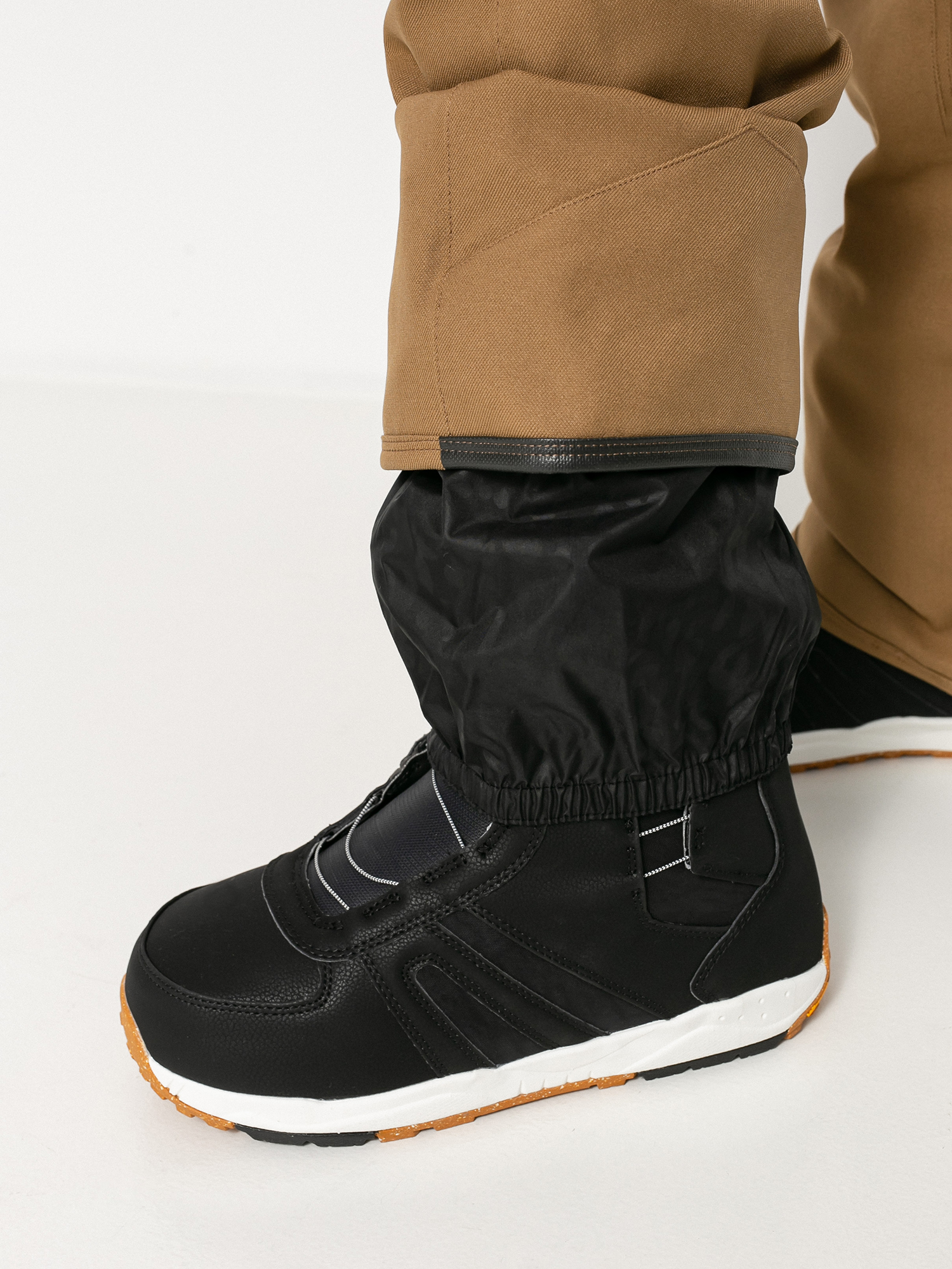 Damskie Spodnie snowboardowe Volcom Grail 3D Stretch (coffee)