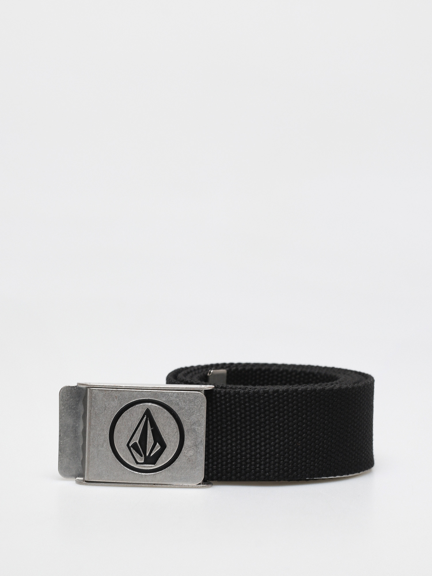 Pasek Volcom Circle Web (black)