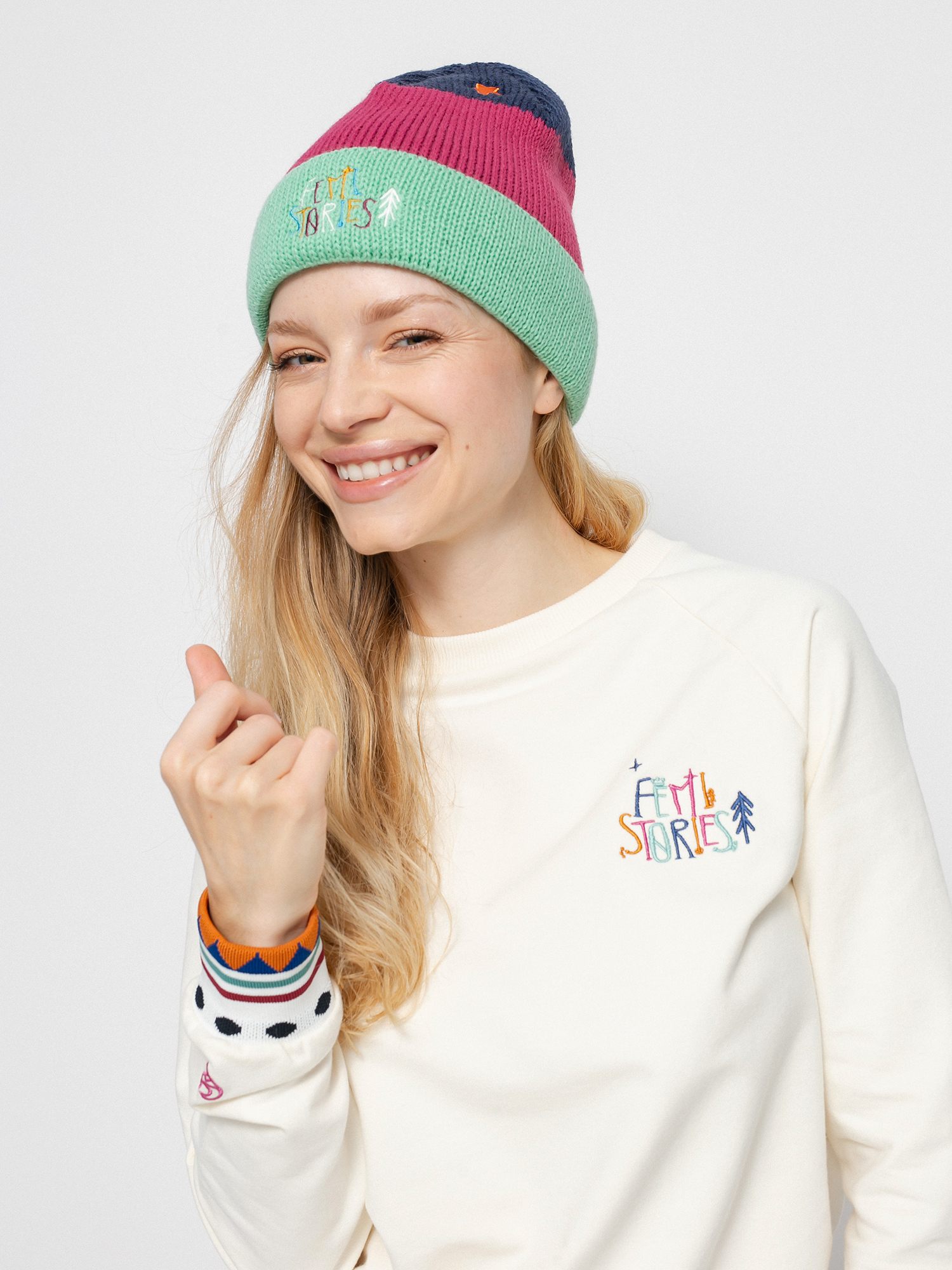 Bluza Femi Stories Baret Wmn (ecr)