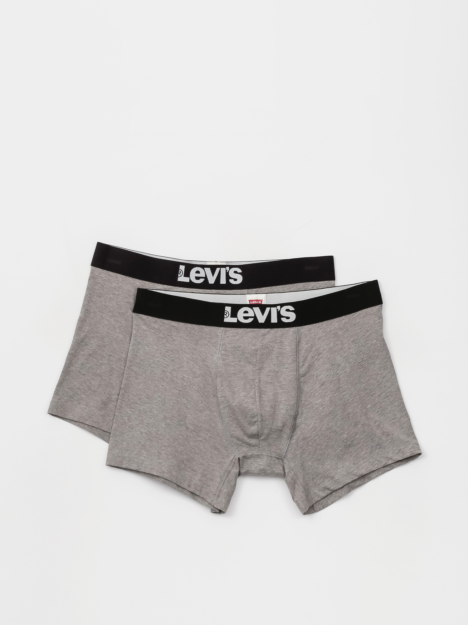 Bielizna Levi's® Solid Basic Boxer (middle grey melange)