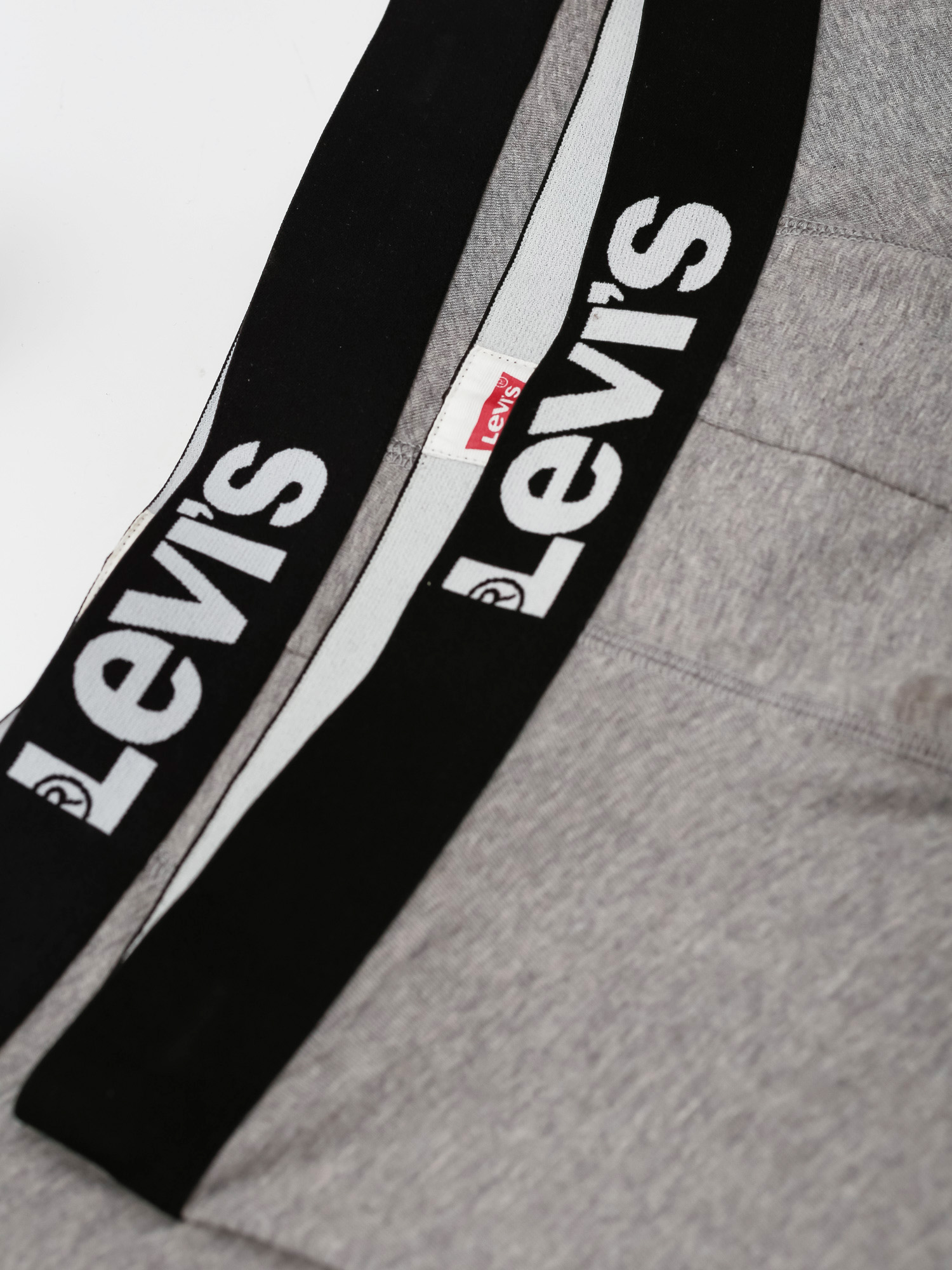 Bielizna Levi's® Solid Basic Boxer (middle grey melange)