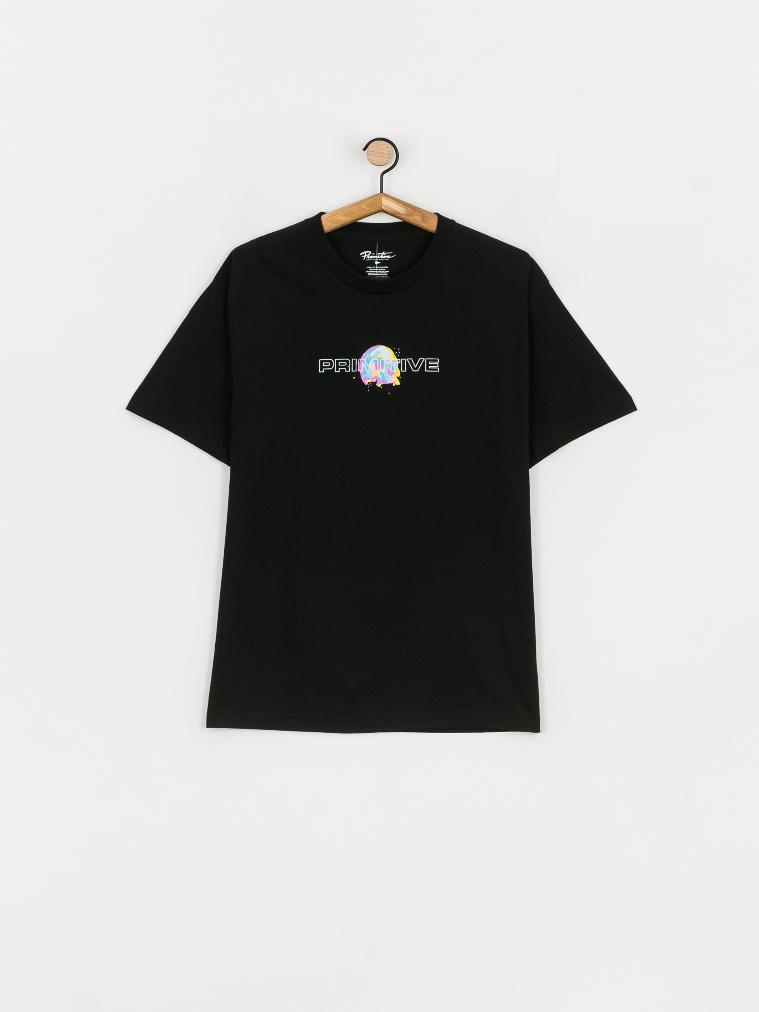 T-shirt Primitive High Low (black)
