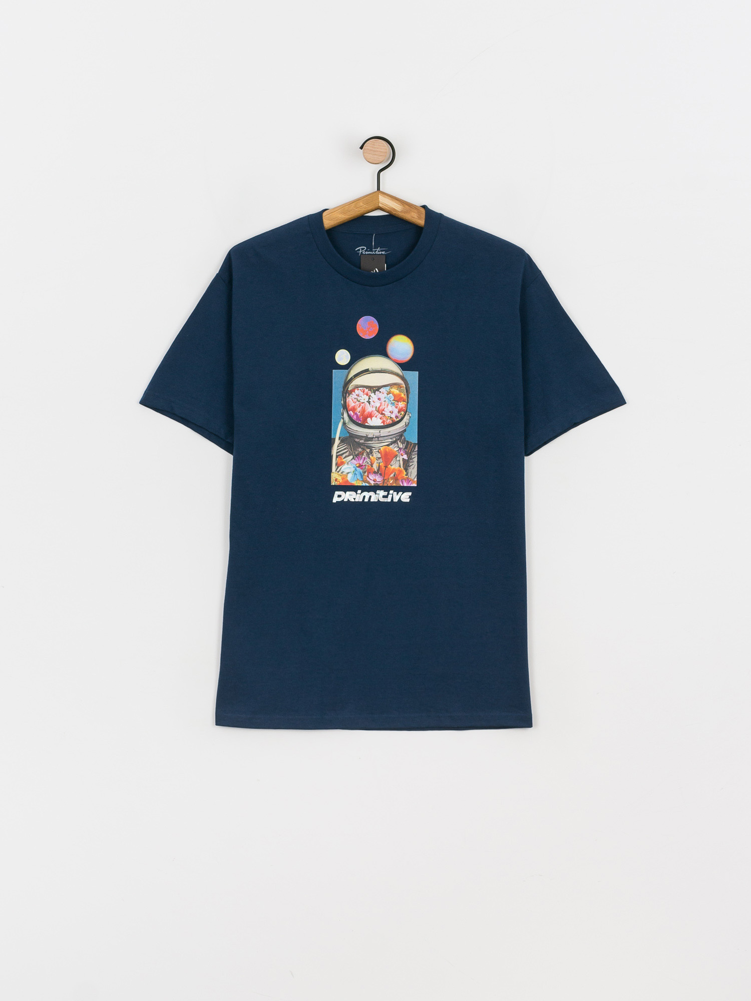 T-shirt Primitive Contact (harbor blue)