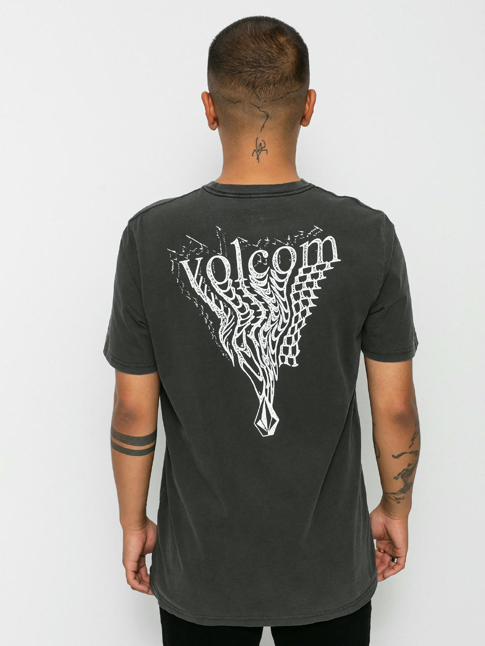 T-shirt Volcom Burgoo (black)