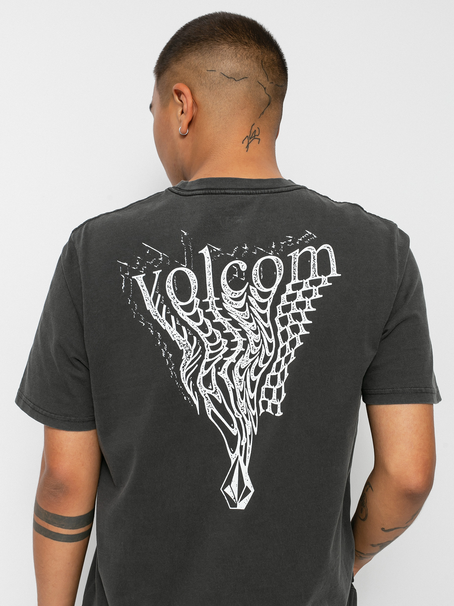 T-shirt Volcom Burgoo (black)