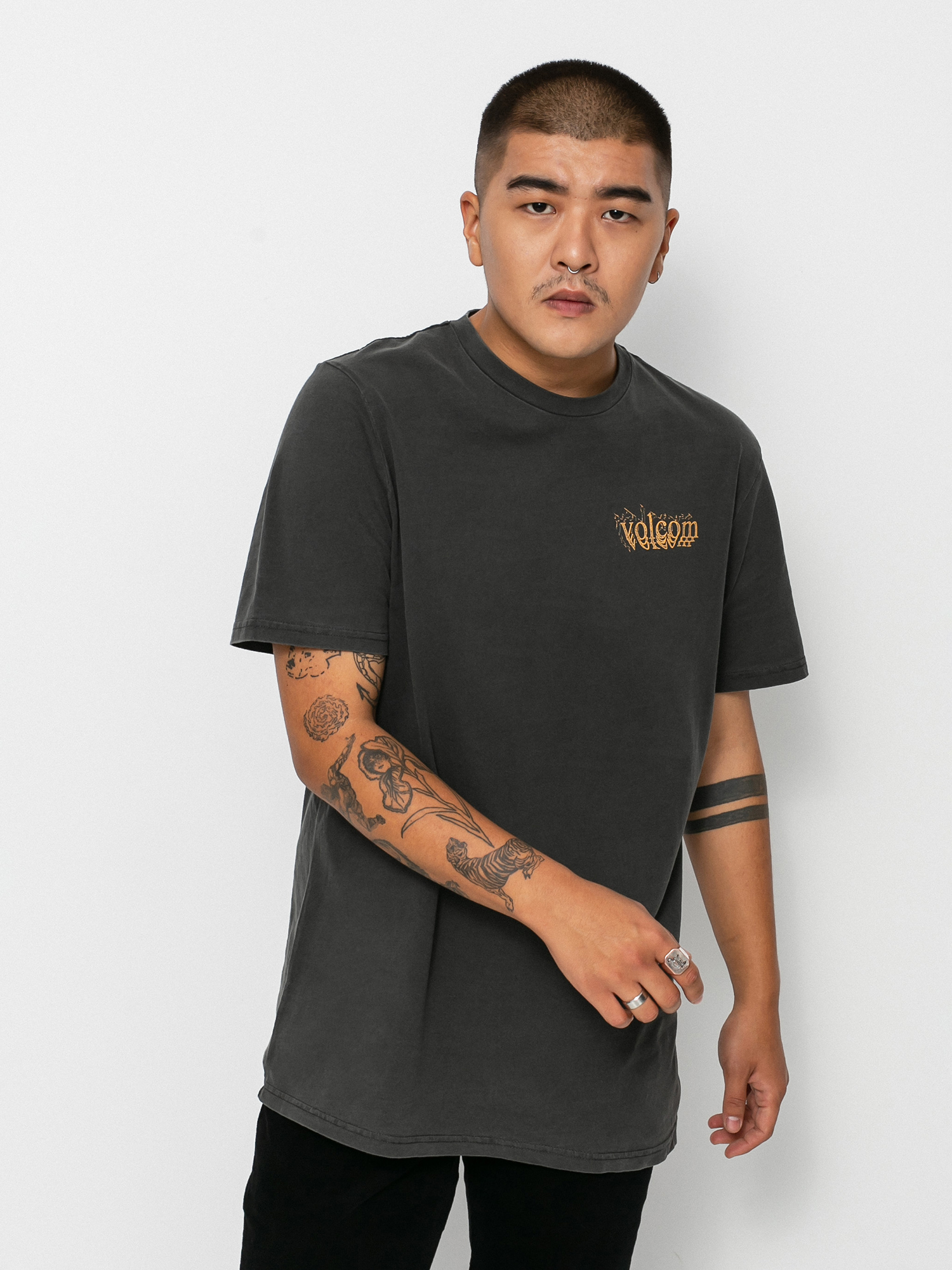 T-shirt Volcom Burgoo (black)