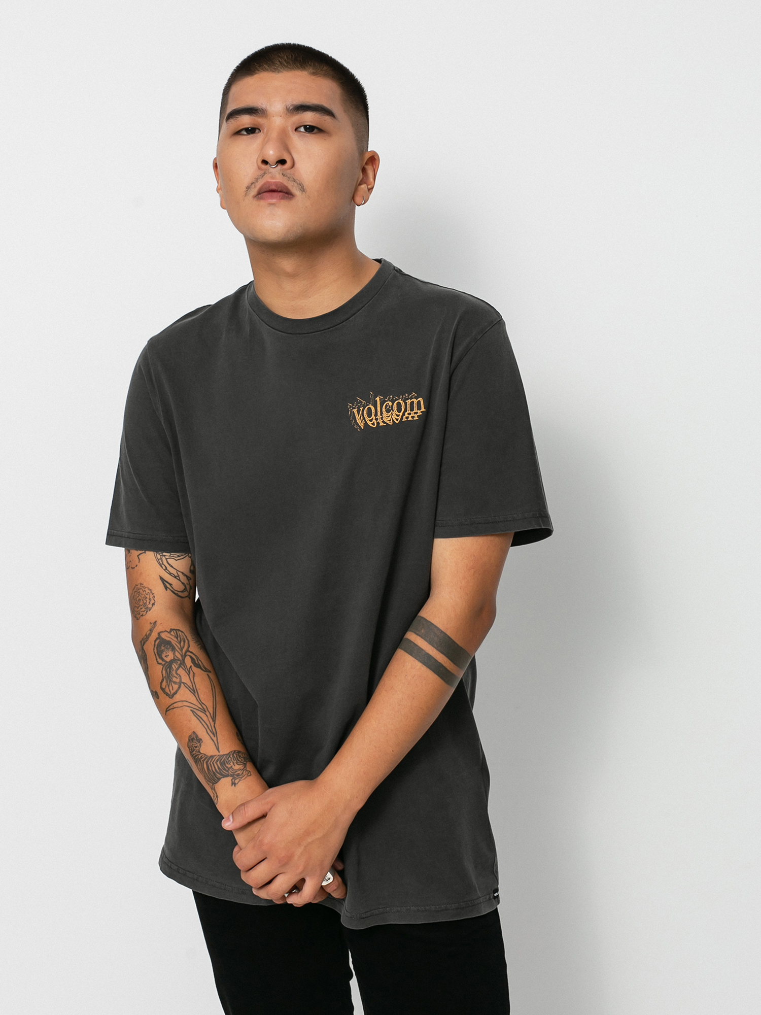 T-shirt Volcom Burgoo (black)