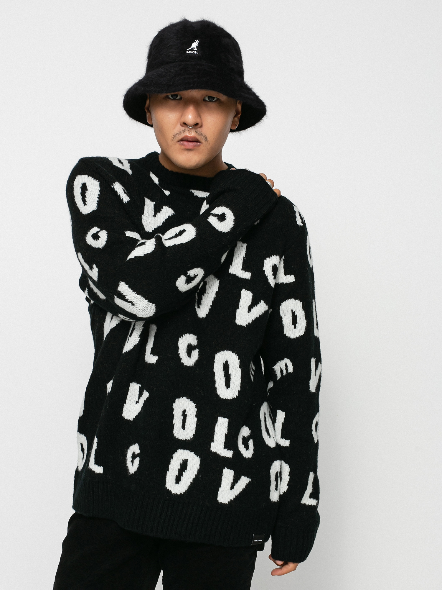 Sweter Volcom Anarchietour Sweater (multi)