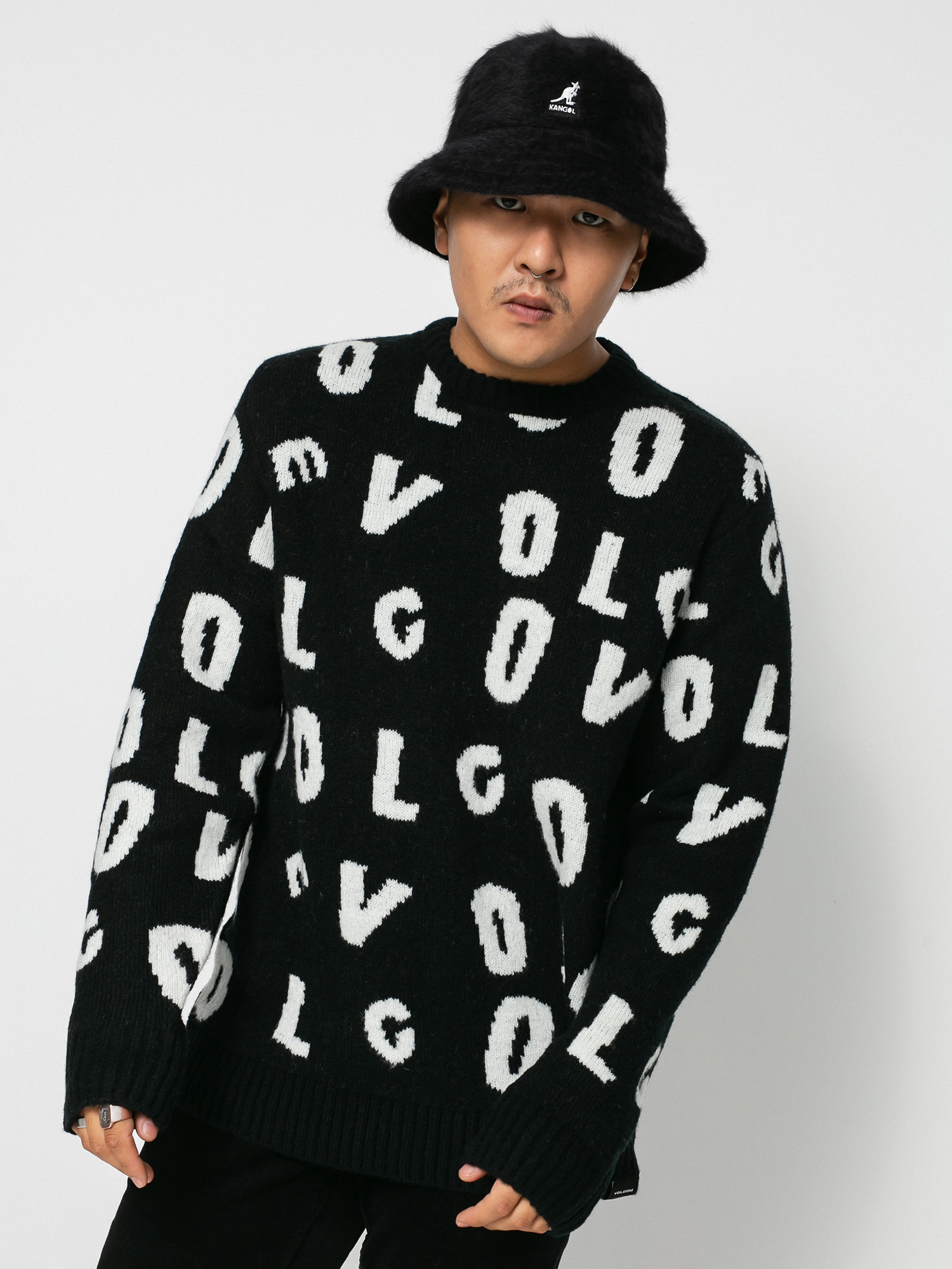 Sweter Volcom Anarchietour Sweater (multi)