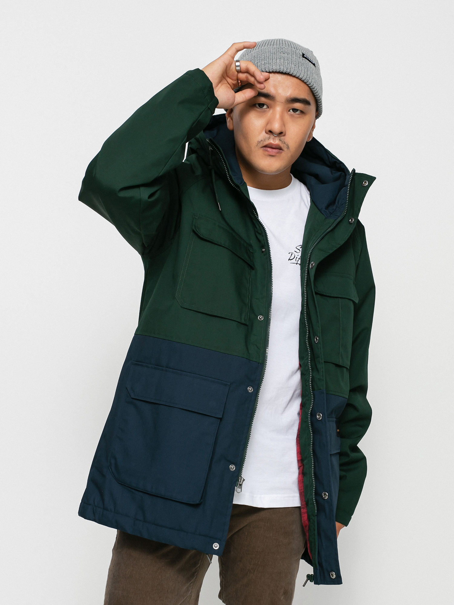 Kurtka Volcom Renton Winter 5K (scarab)