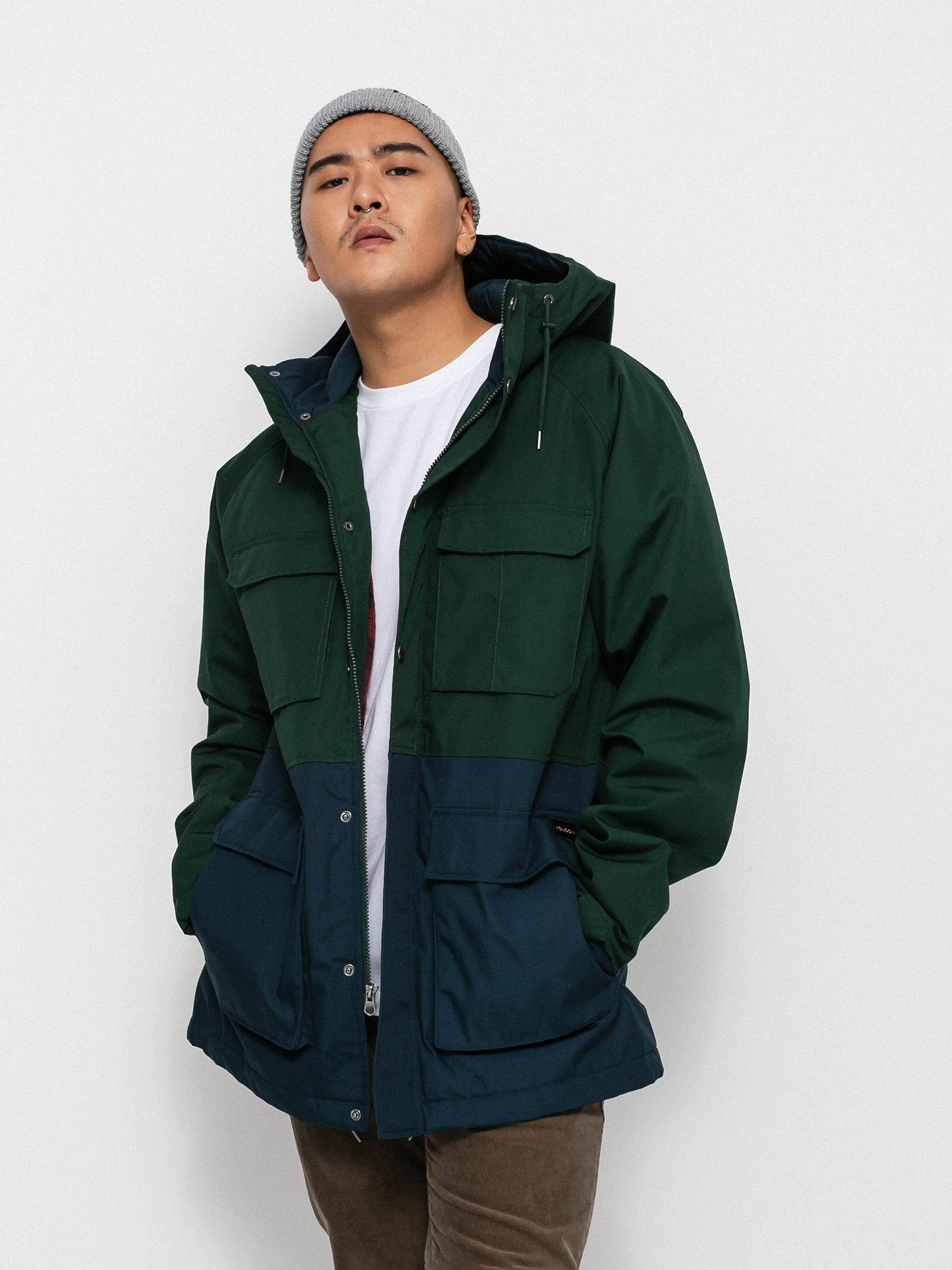 Kurtka Volcom Renton Winter 5K (scarab)