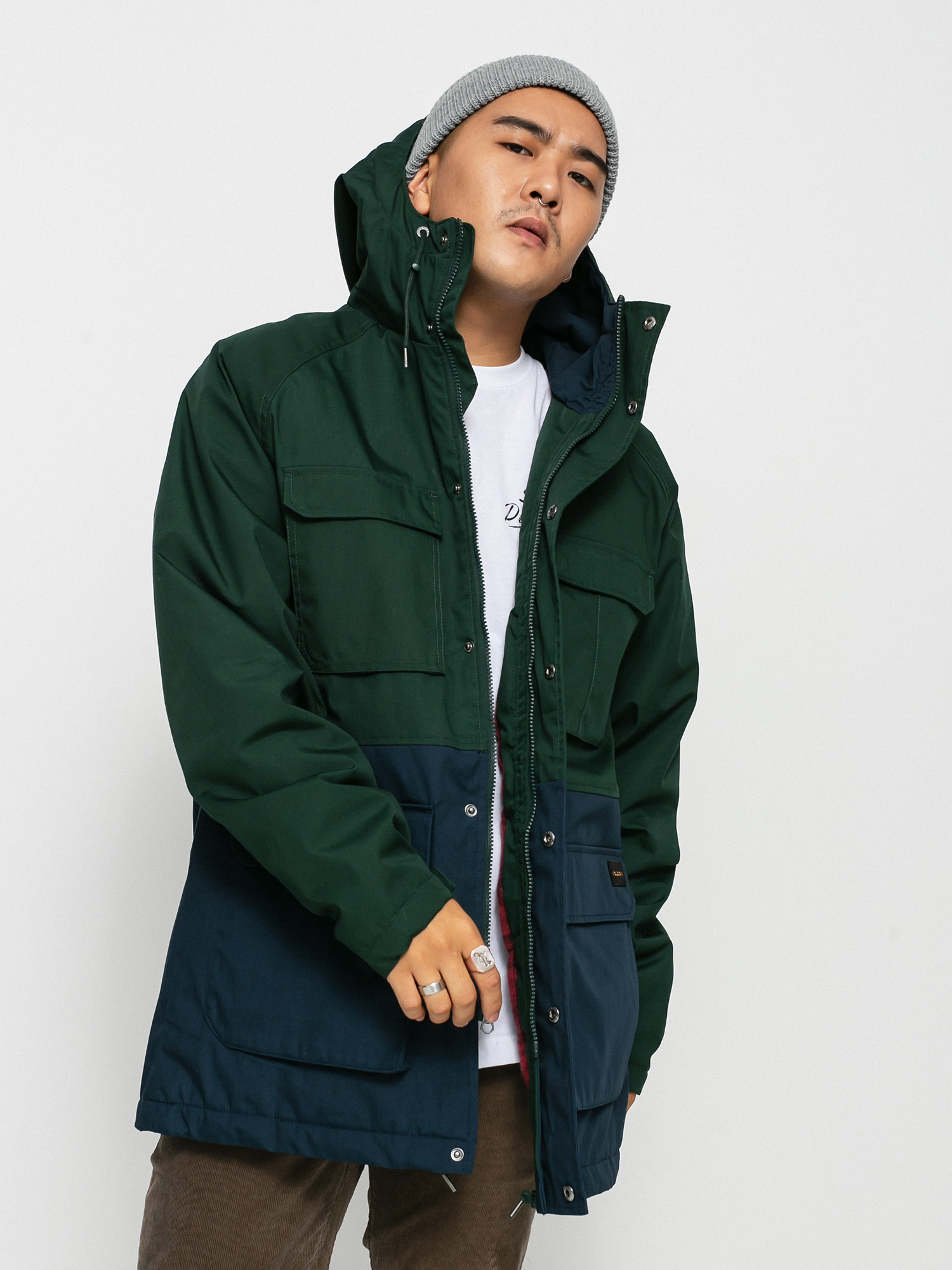 Kurtka Volcom Renton Winter 5K (scarab)