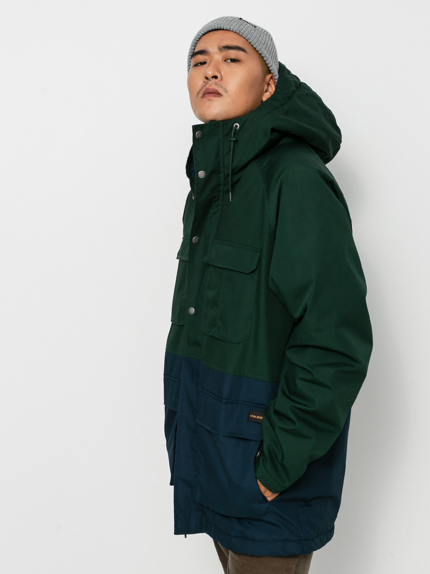 Kurtka Volcom Renton Winter 5K (scarab)