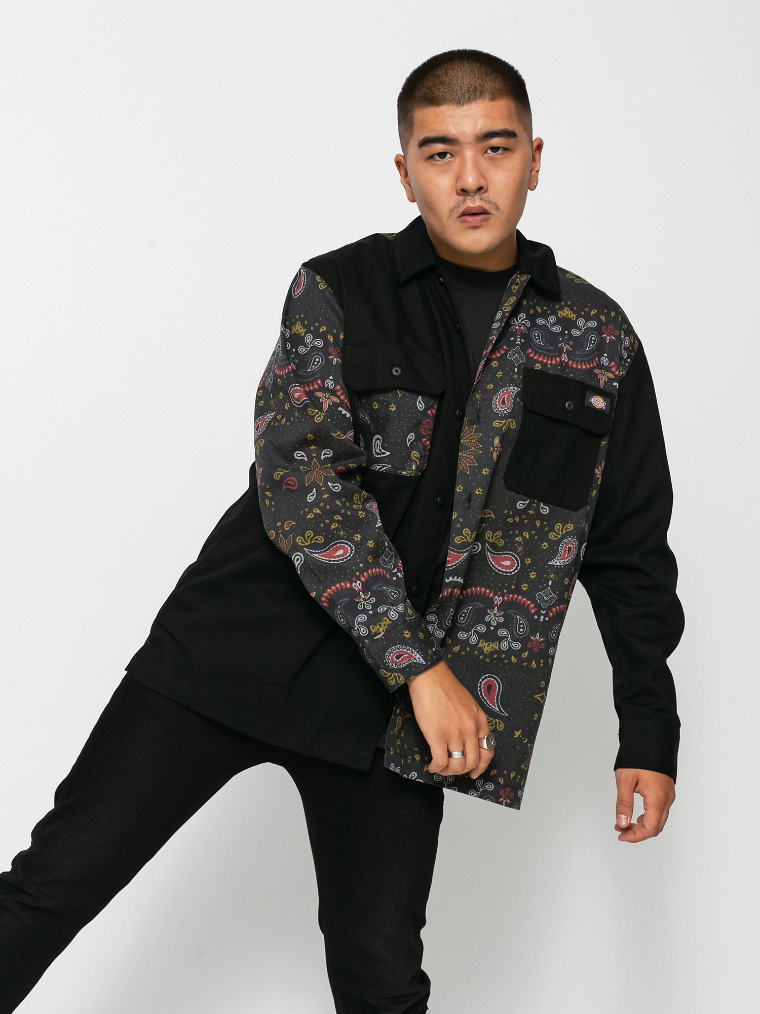 Koszula Dickies Reworked (black)