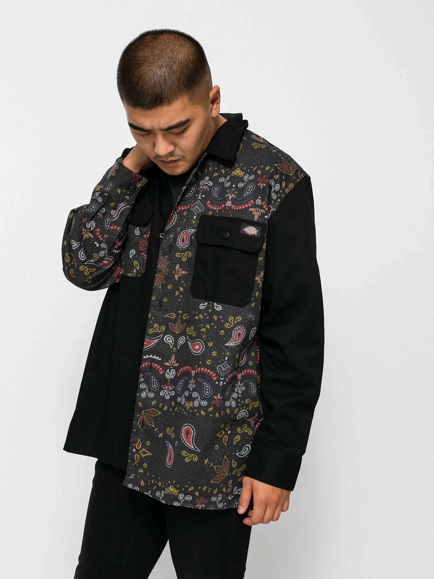 Koszula Dickies Reworked (black)