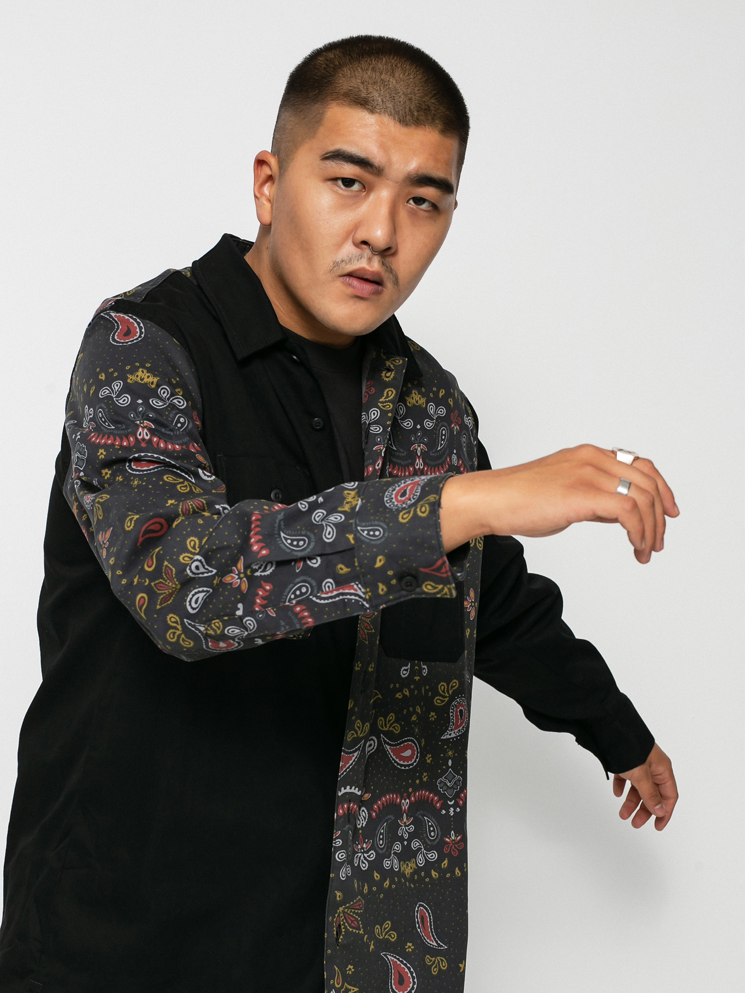 Koszula Dickies Reworked (black)