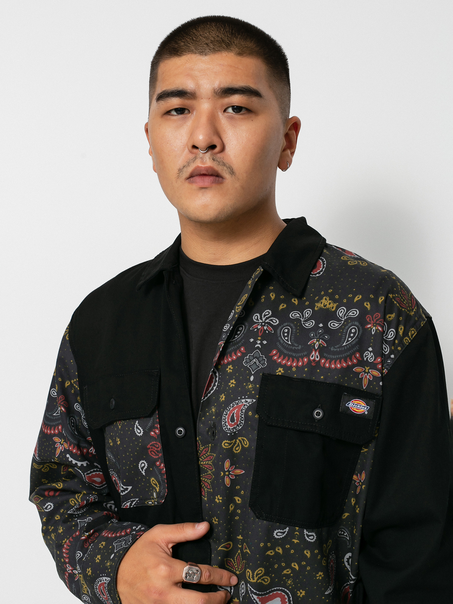 Koszula Dickies Reworked (black)