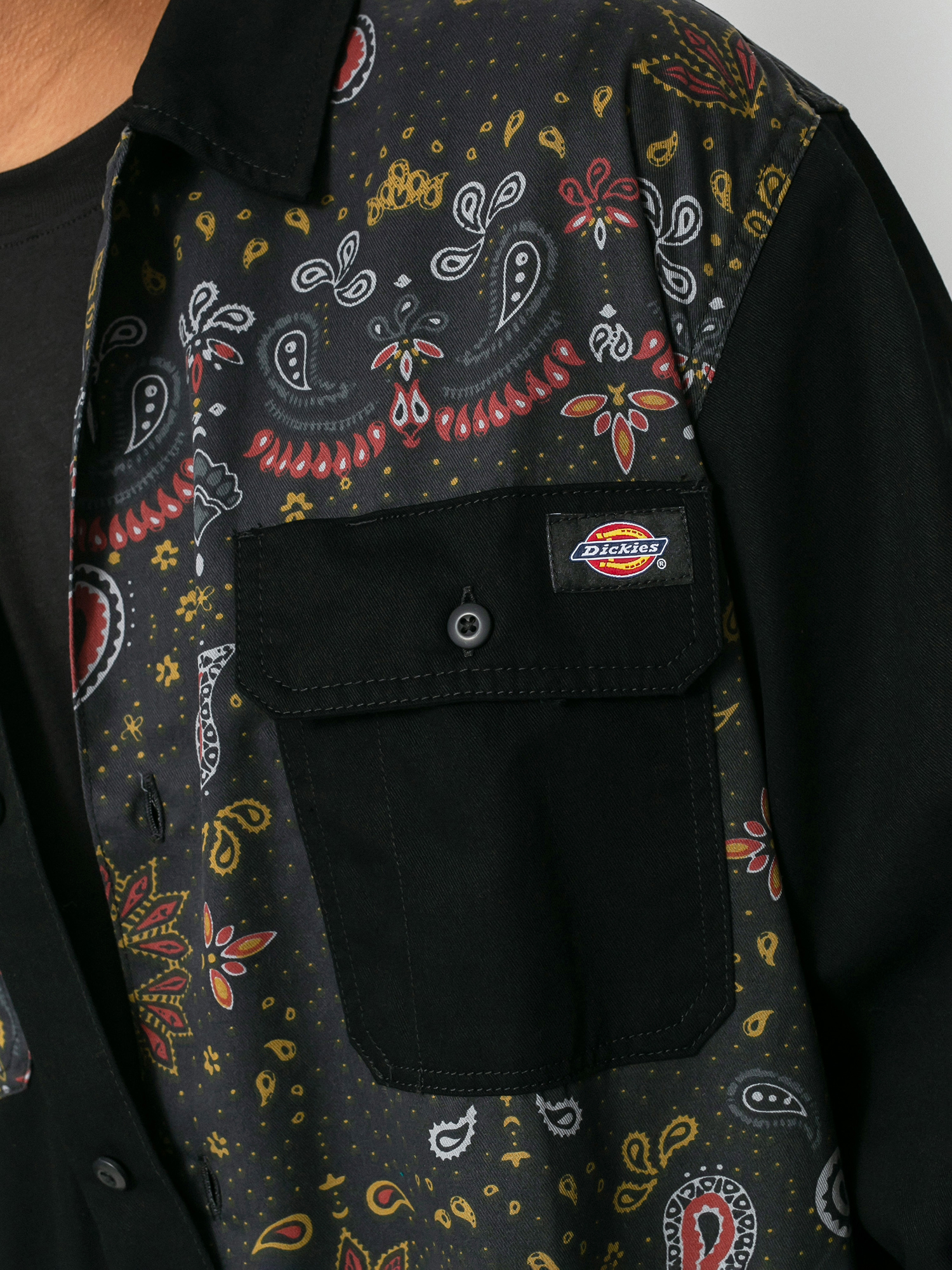 Koszula Dickies Reworked (black)
