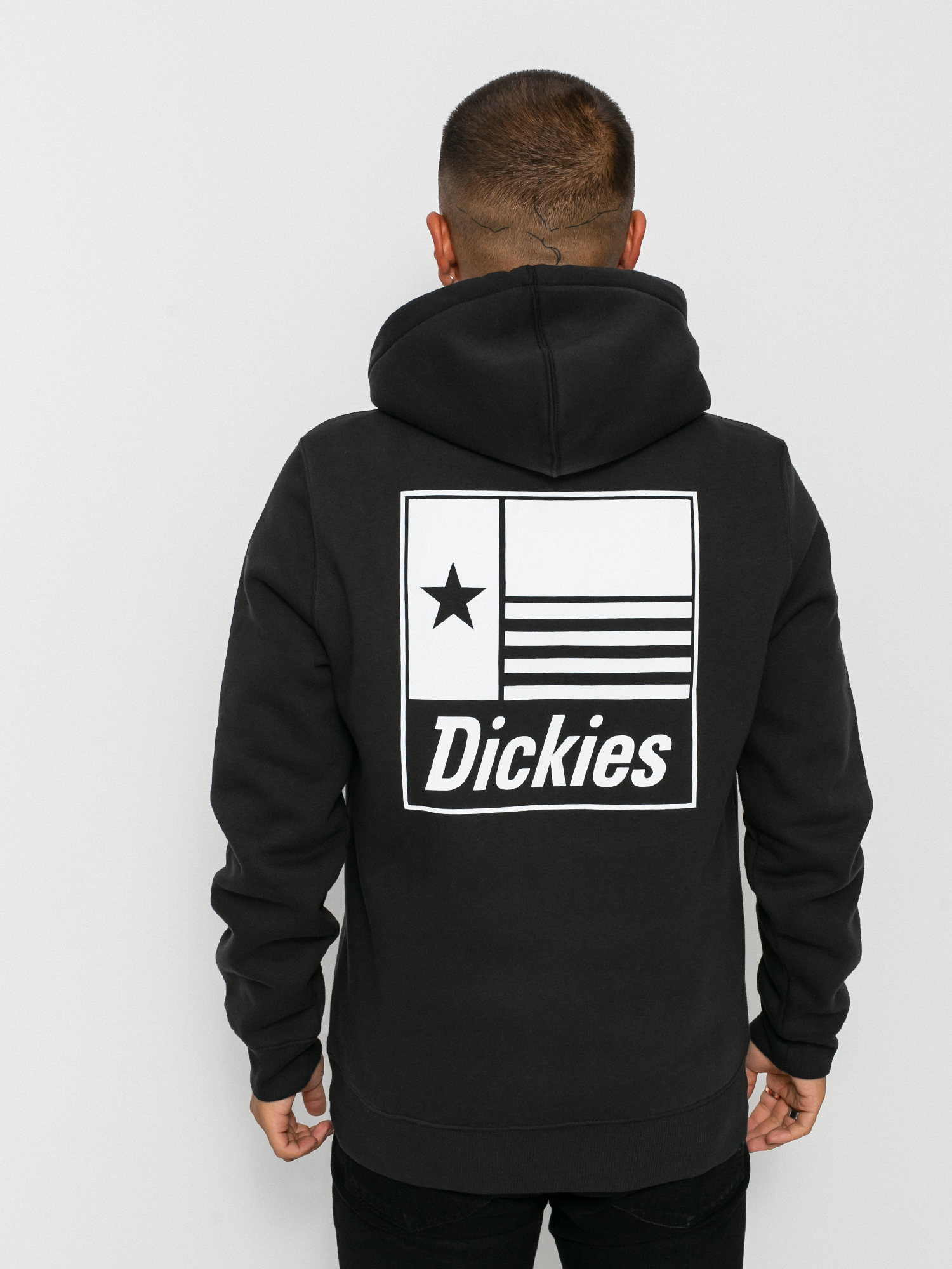 Bluza z kapturem Dickies Taylor HD (black)