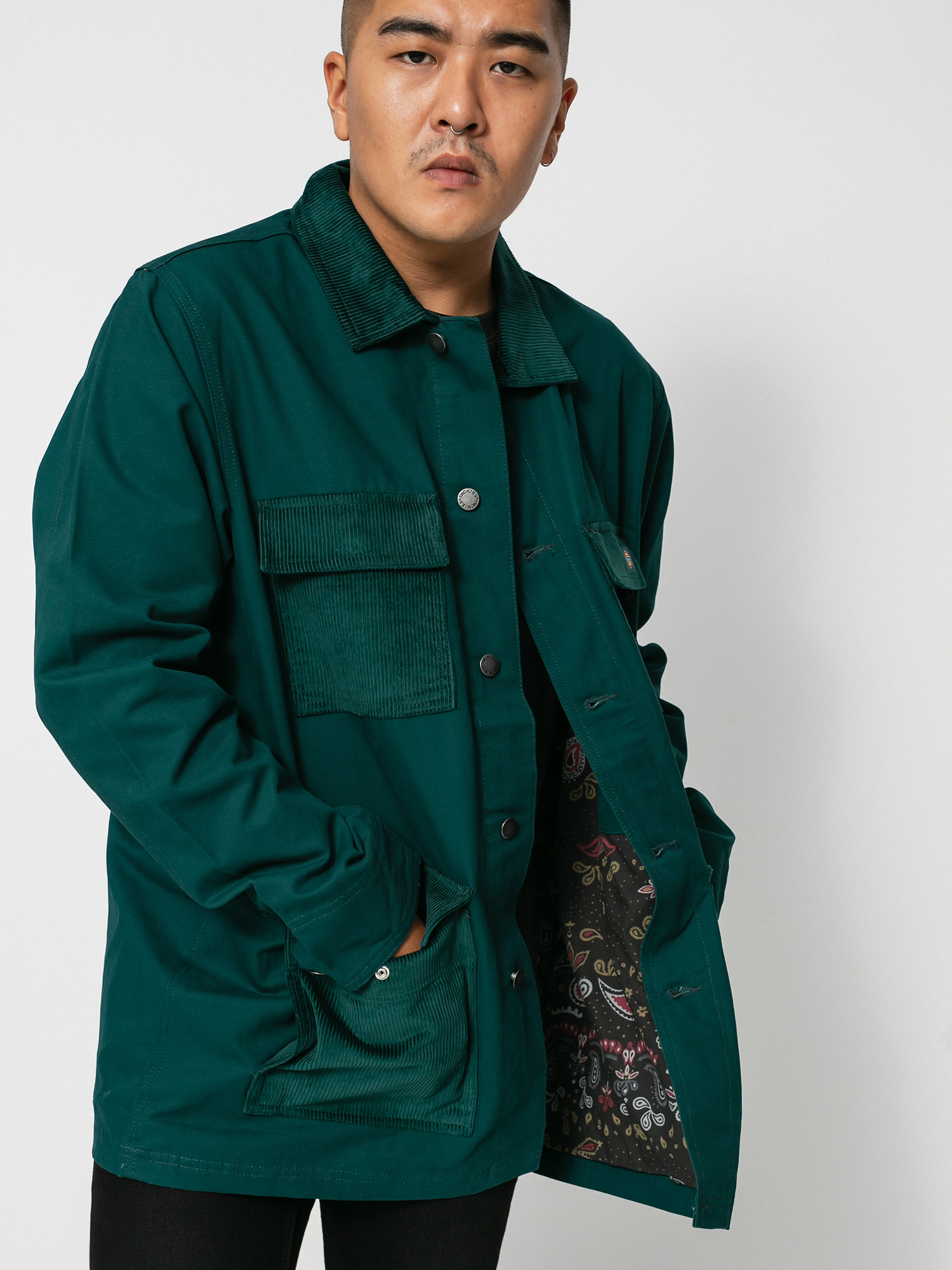 Kurtka Dickies Reworked Chore (ponderosa pine)