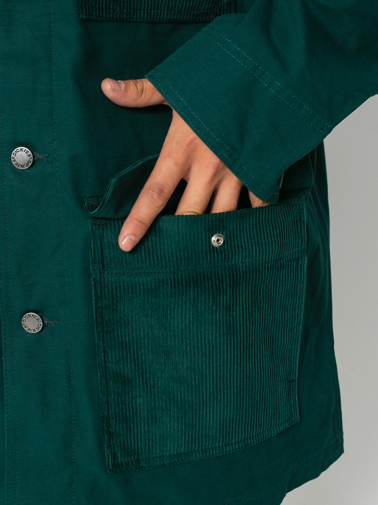 Kurtka Dickies Reworked Chore (ponderosa pine)