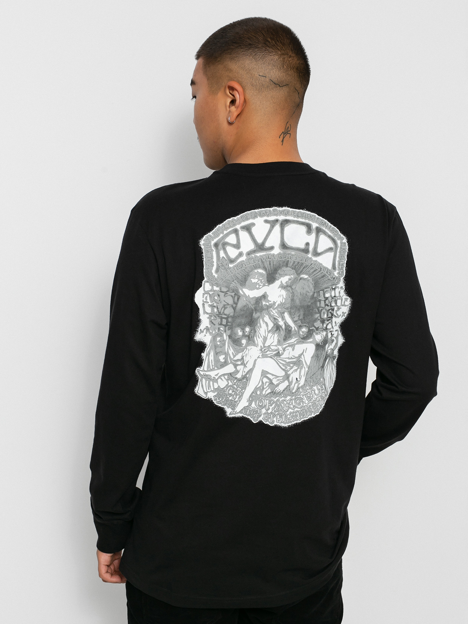 Longsleeve RVCA St Margret (black)