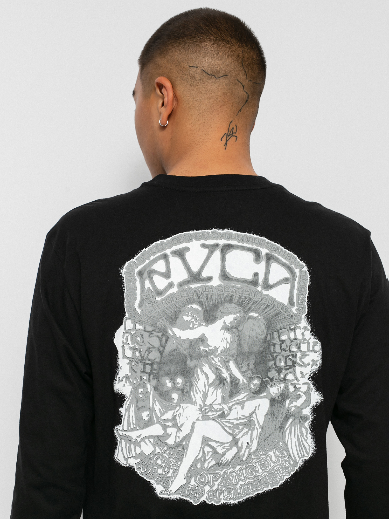 Longsleeve RVCA St Margret (black)