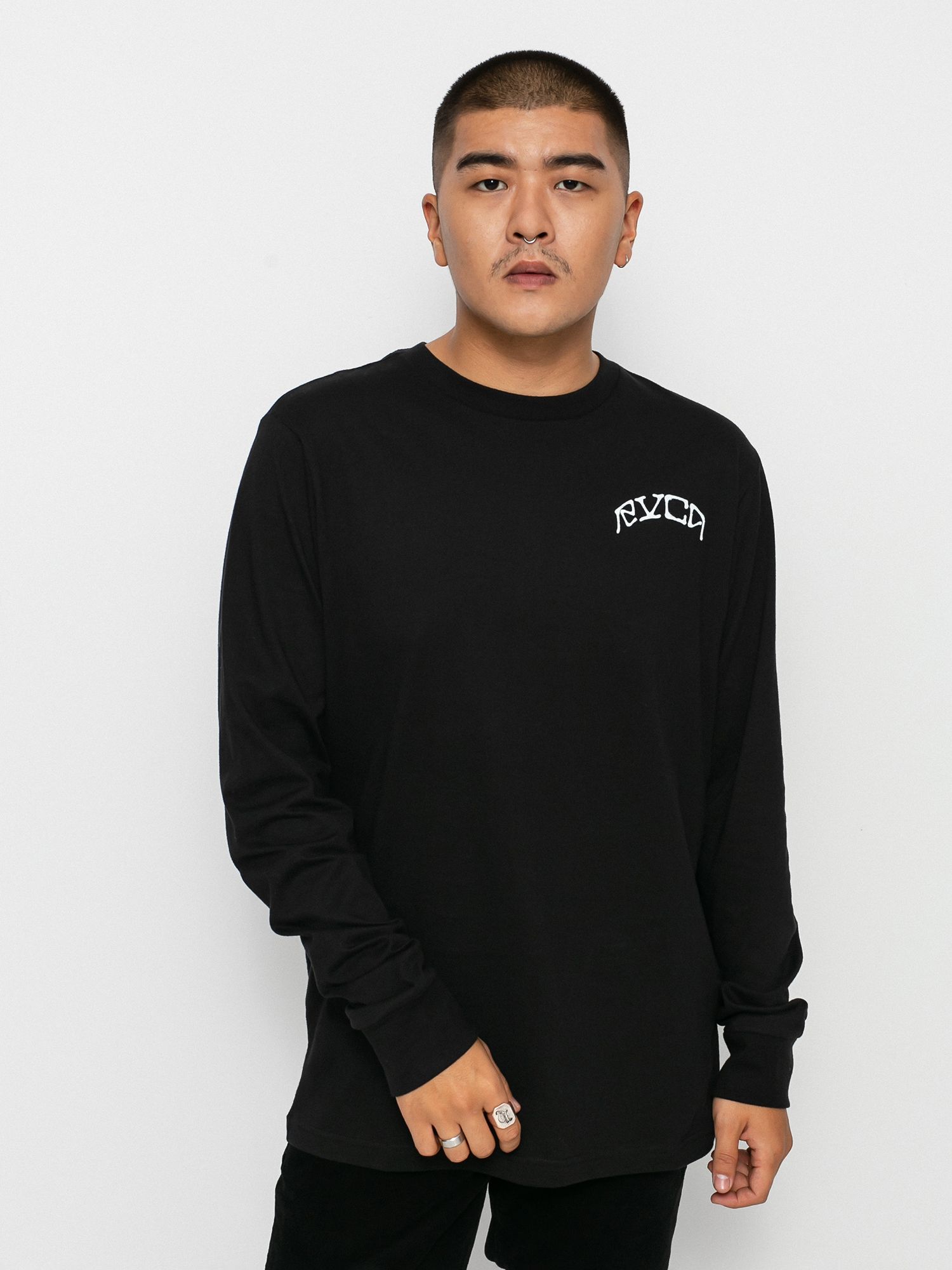 Longsleeve RVCA St Margret (black)