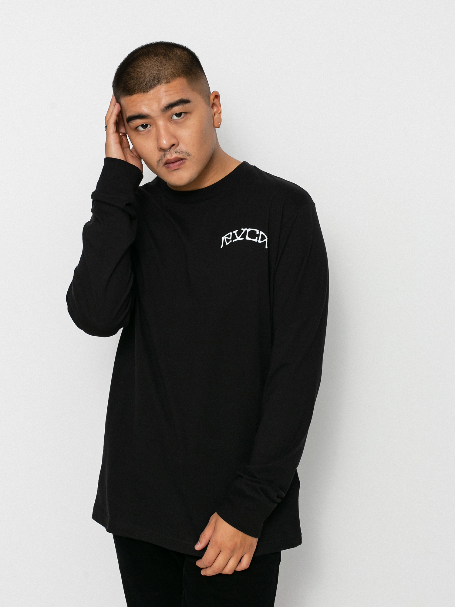 Longsleeve RVCA St Margret (black)