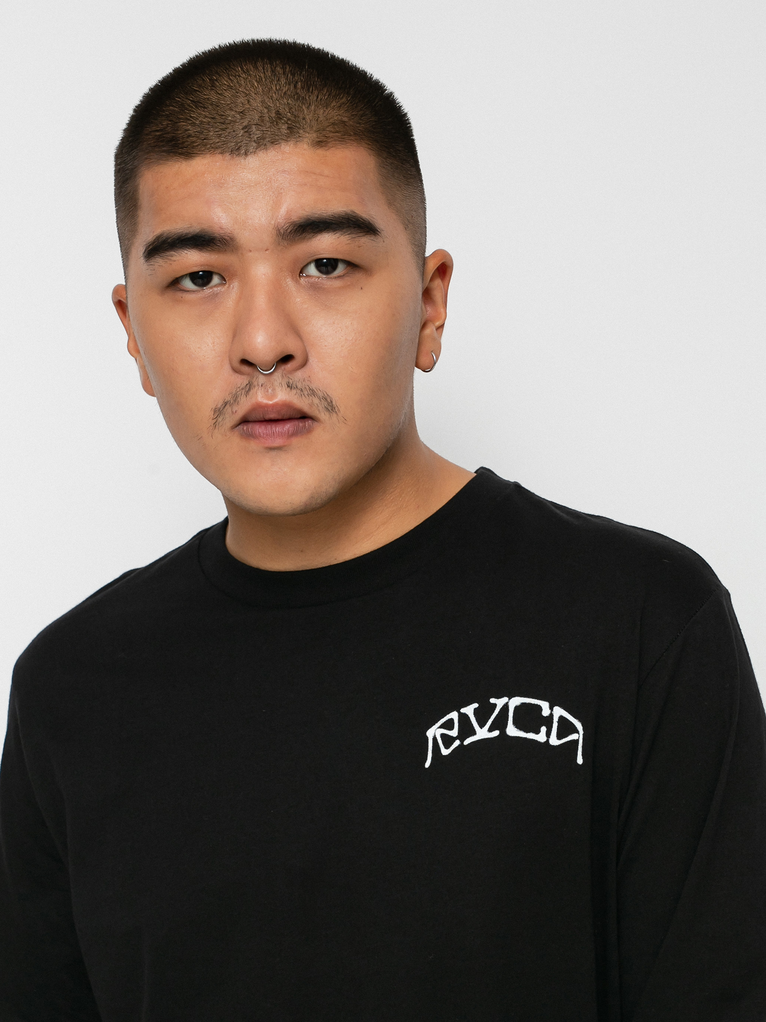 Longsleeve RVCA St Margret (black)