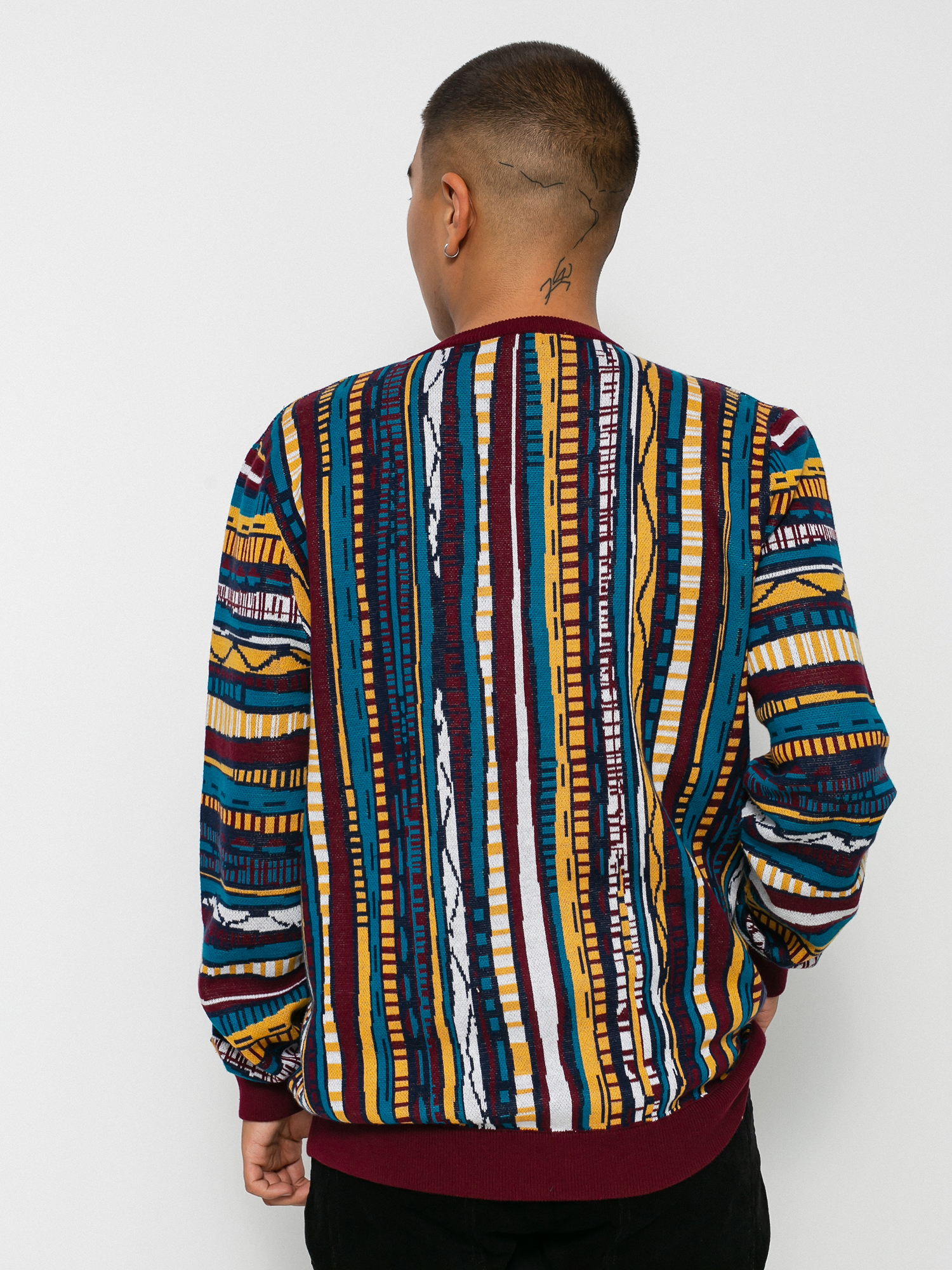 Sweter Iriedaily Theodore (petrol red)