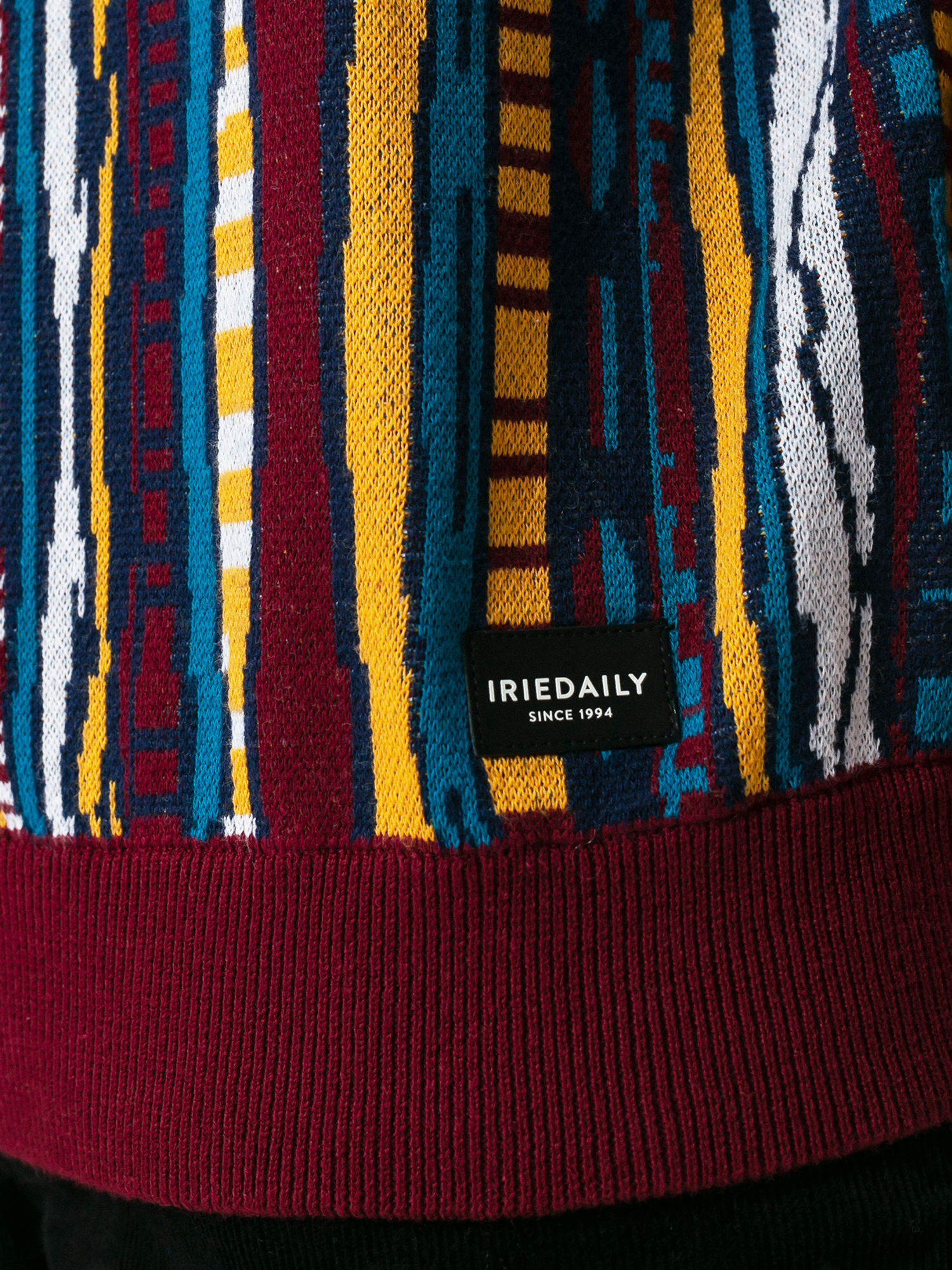 Sweter Iriedaily Theodore (petrol red)