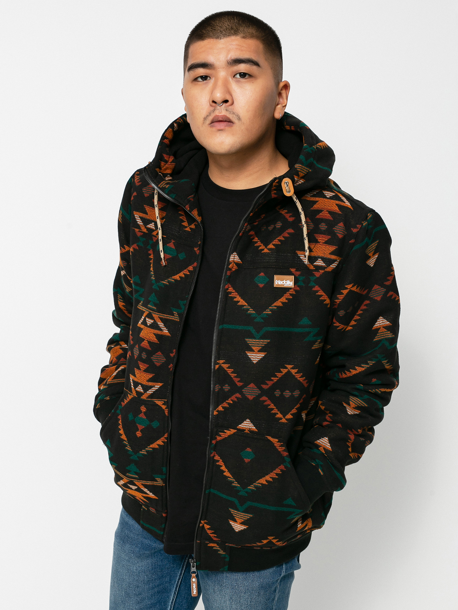 Kurtka Iriedaily Santania HD (petrol red)