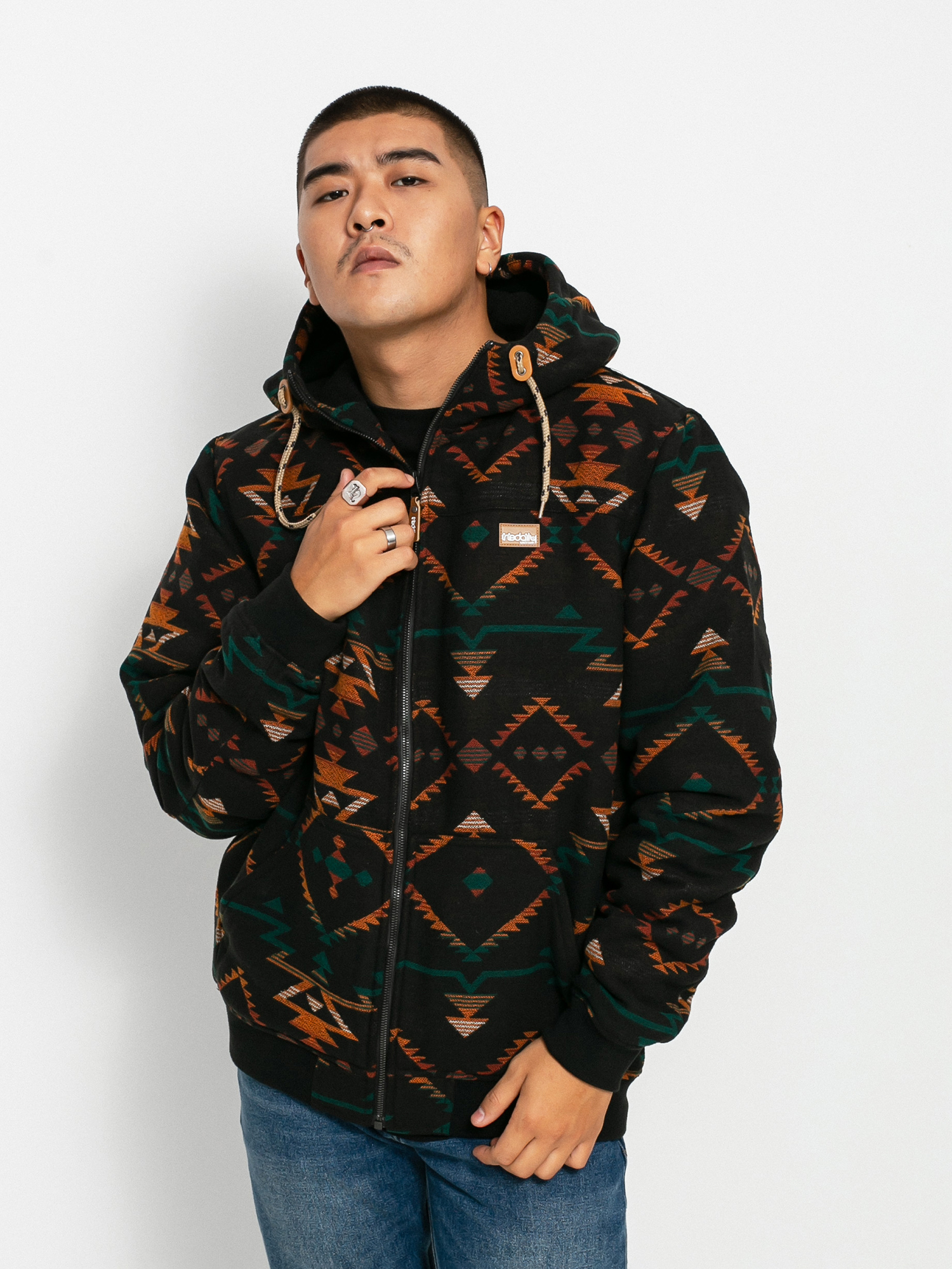 Kurtka Iriedaily Santania HD (petrol red)