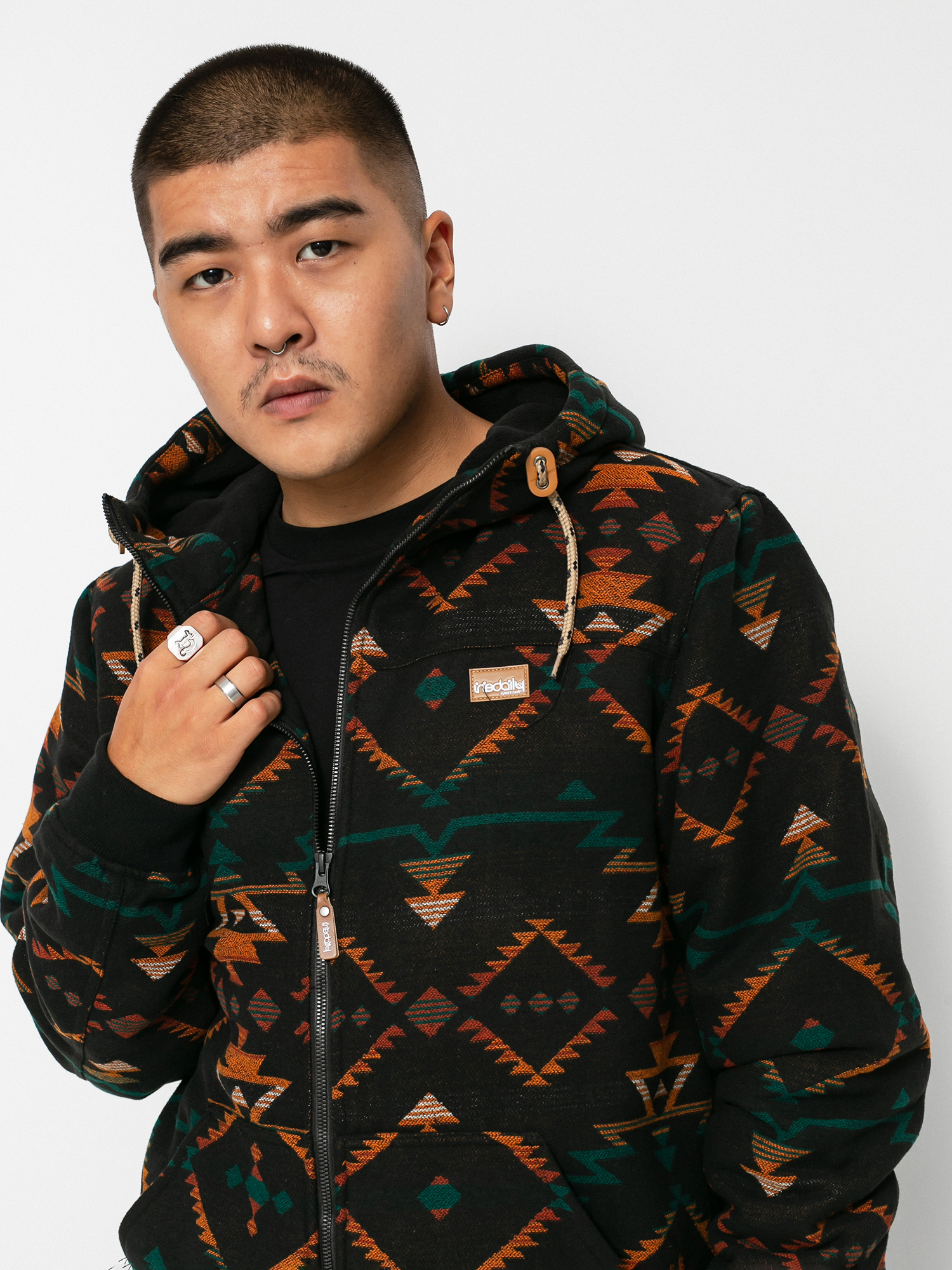 Kurtka Iriedaily Santania HD (petrol red)