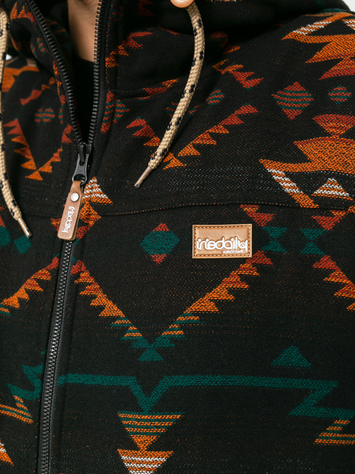 Kurtka Iriedaily Santania HD (petrol red)