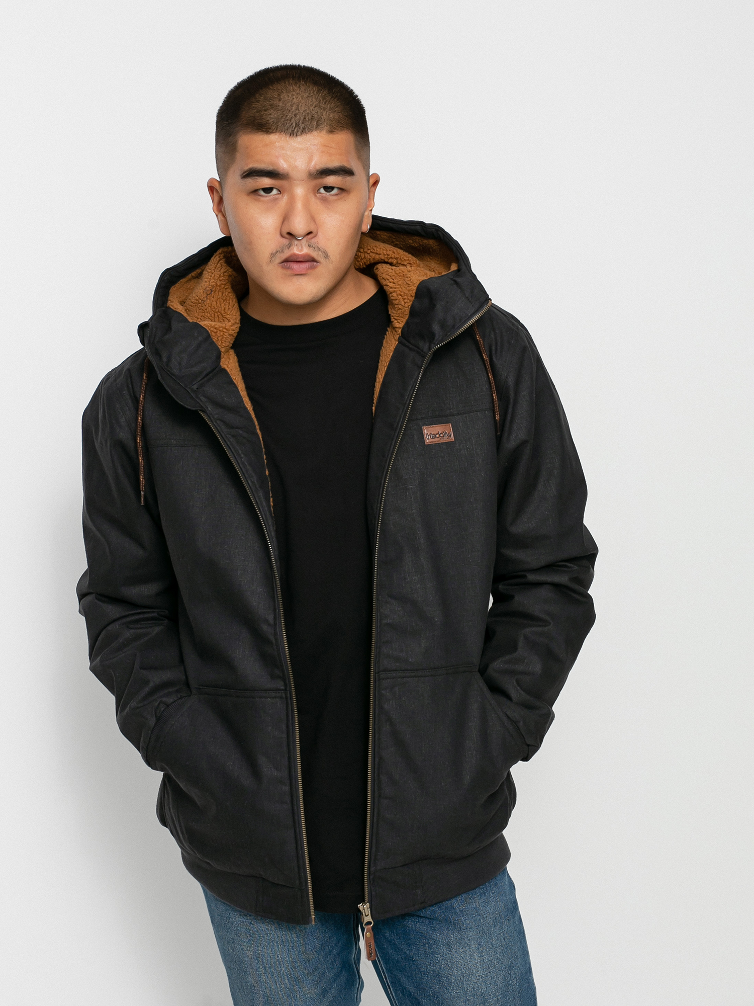 Kurtka Iriedaily Dock36 Hemp (black/anthra)