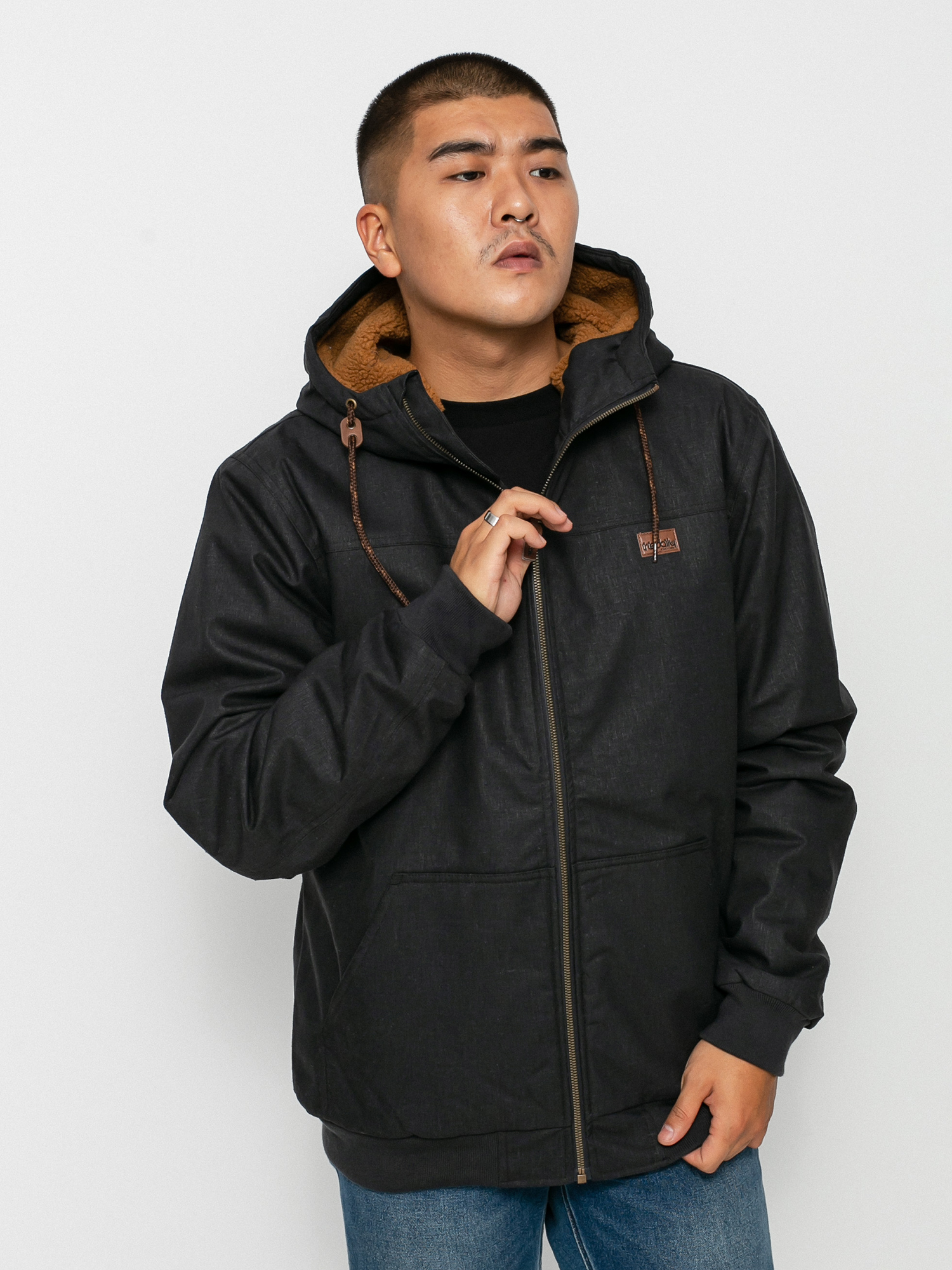 Kurtka Iriedaily Dock36 Hemp (black/anthra)