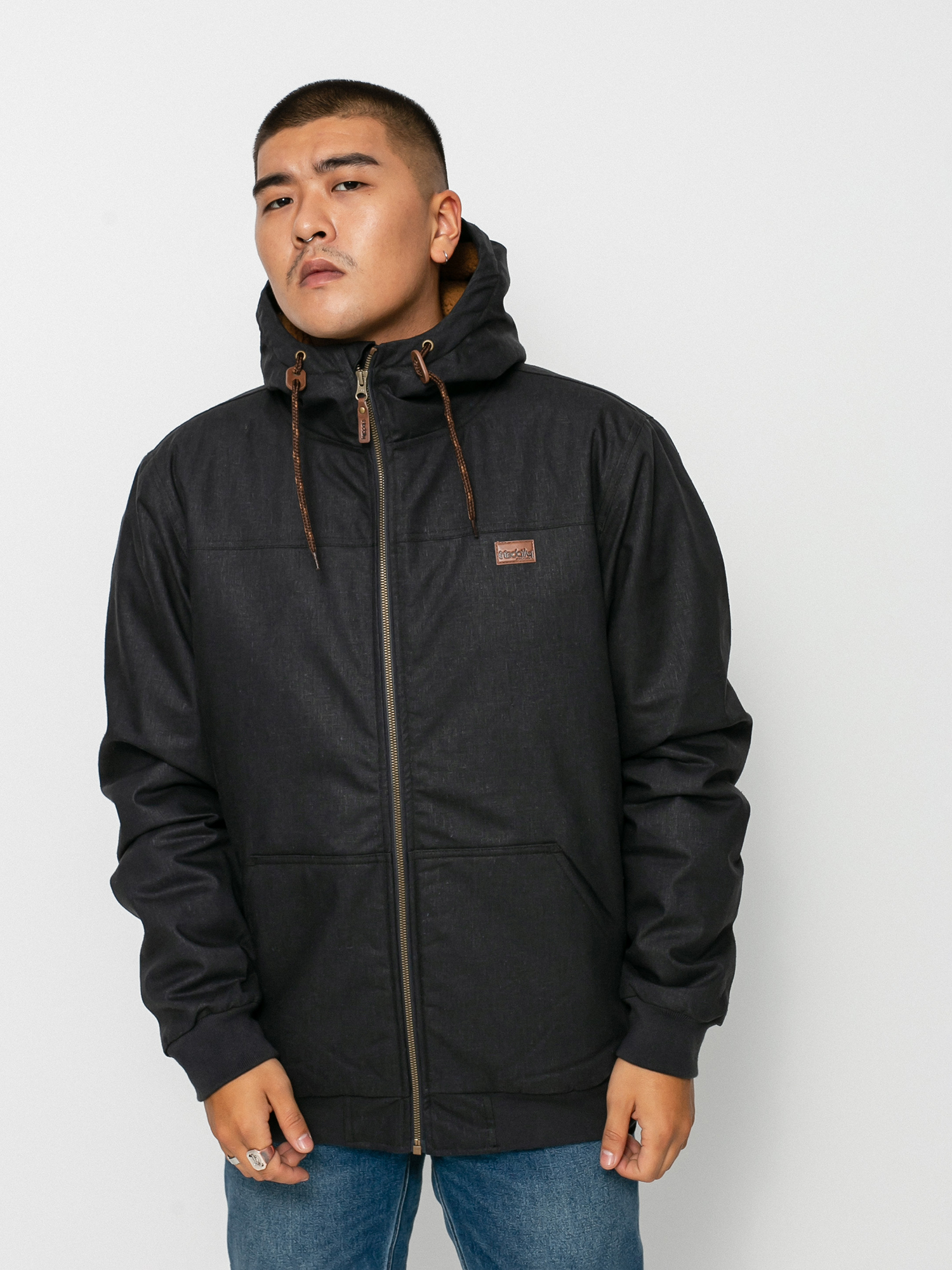 Kurtka Iriedaily Dock36 Hemp (black/anthra)