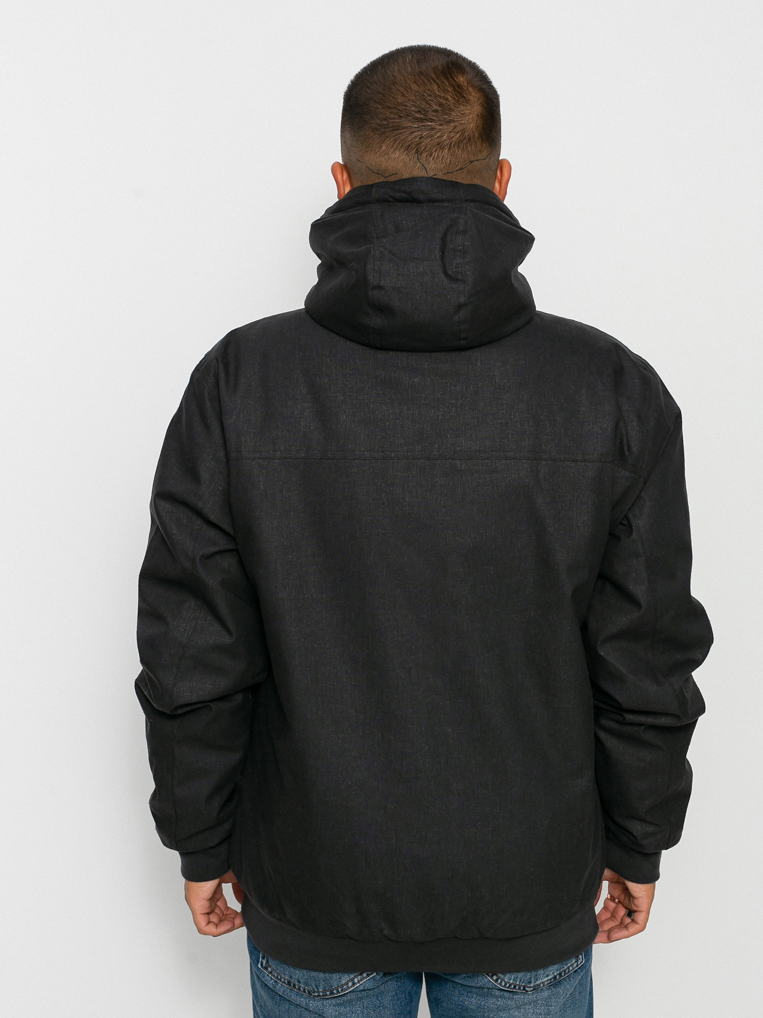 Kurtka Iriedaily Dock36 Hemp (black/anthra)
