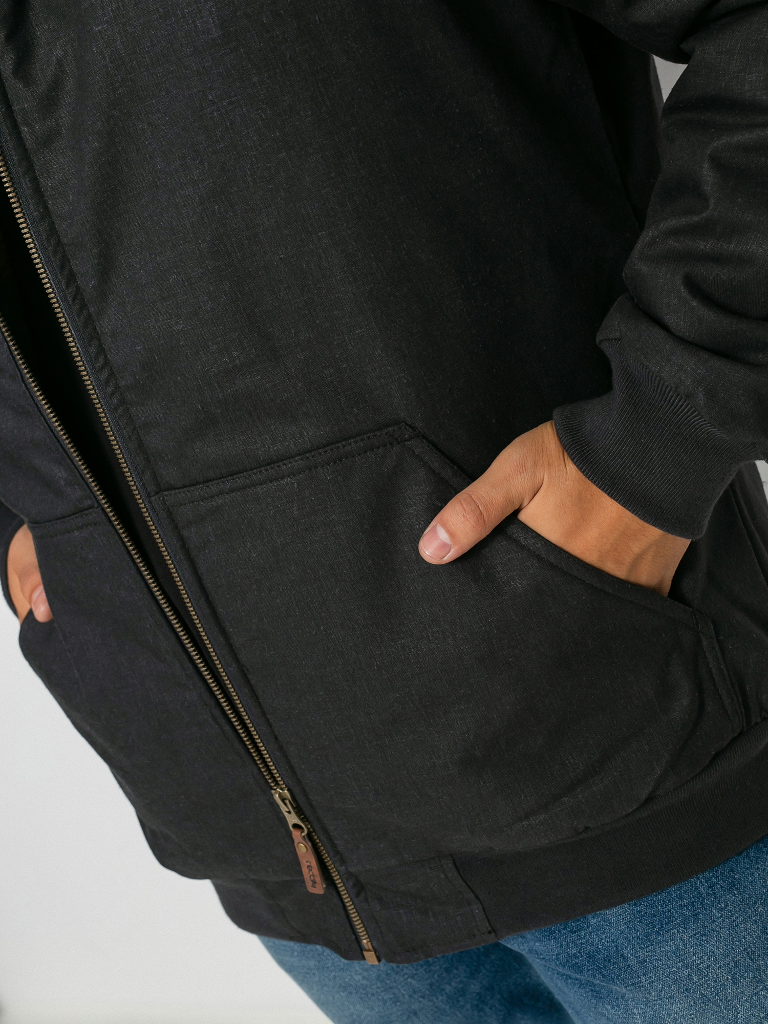 Kurtka Iriedaily Dock36 Hemp (black/anthra)