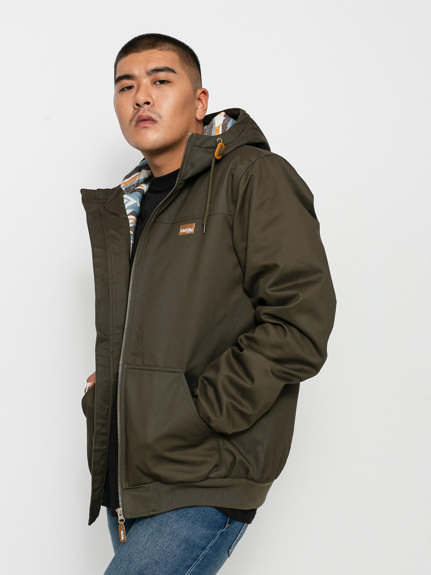 Kurtka Iriedaily Wonderer (night olive)