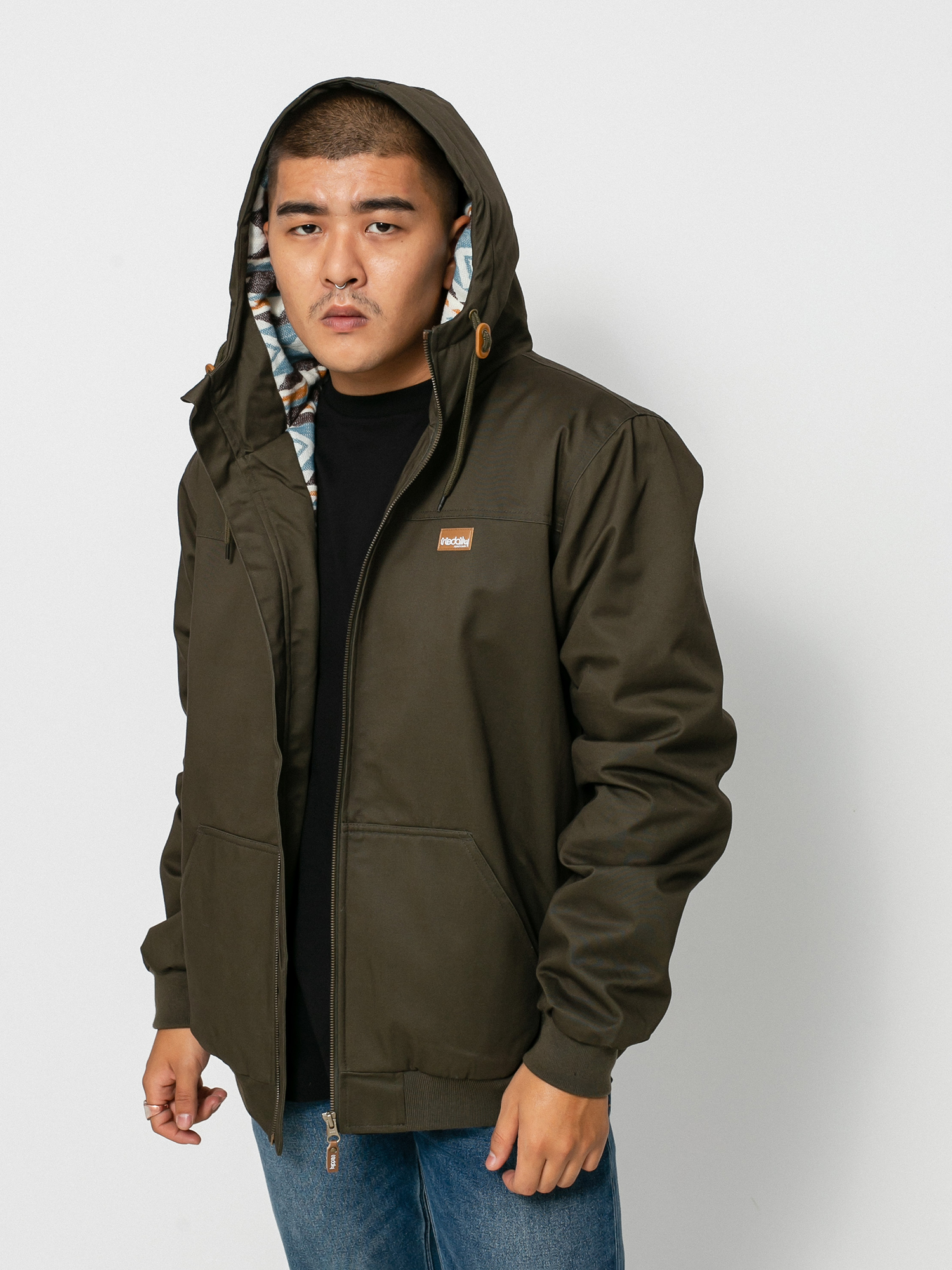 Kurtka Iriedaily Wonderer (night olive)