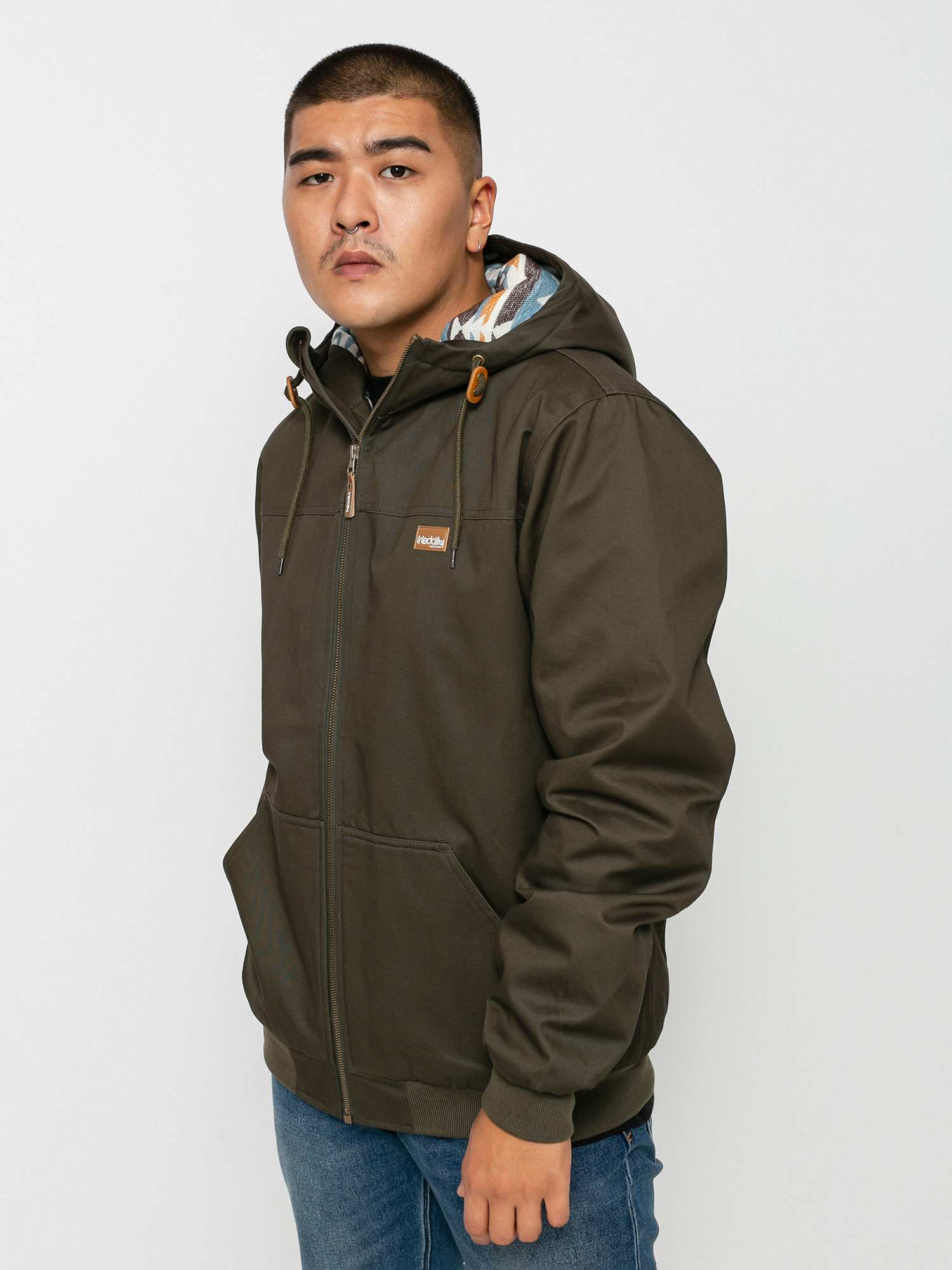 Kurtka Iriedaily Wonderer (night olive)