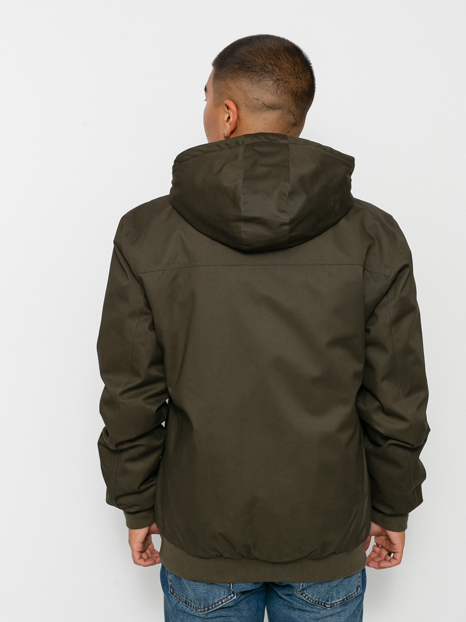 Kurtka Iriedaily Wonderer (night olive)